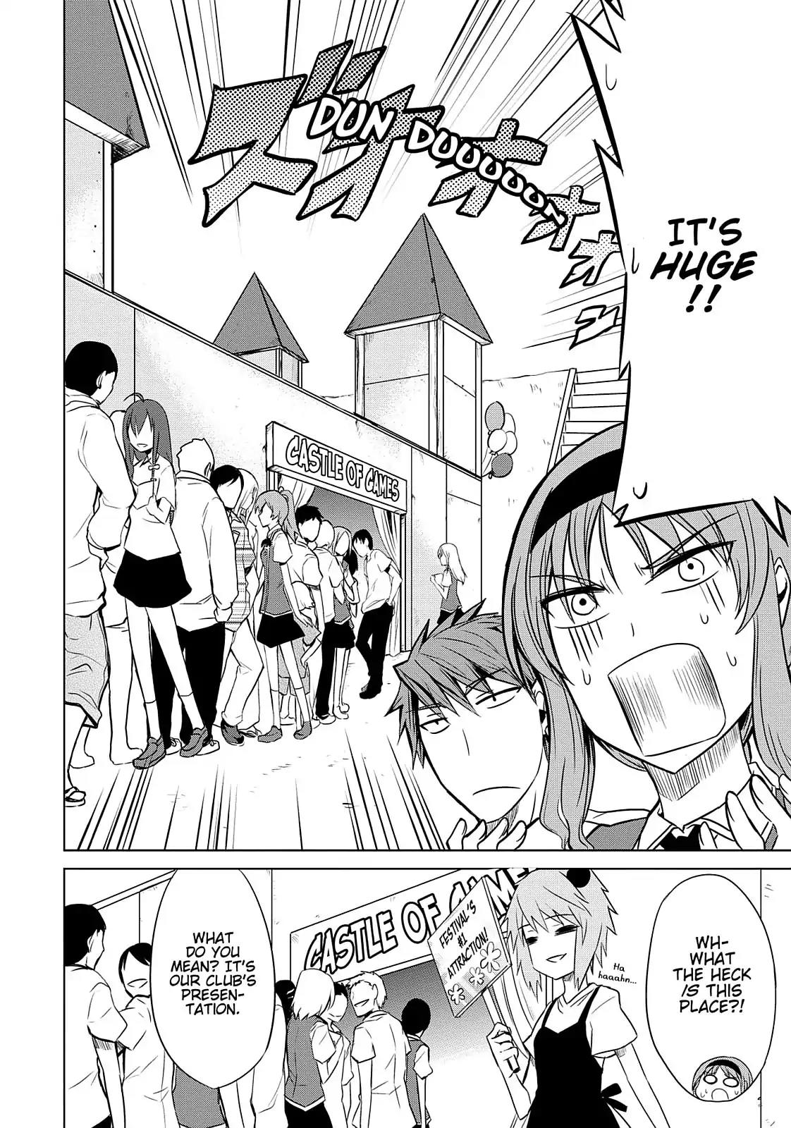 D-Frag! Chapter 7 page 13 - Chapter 7: Let the Battle Begin!