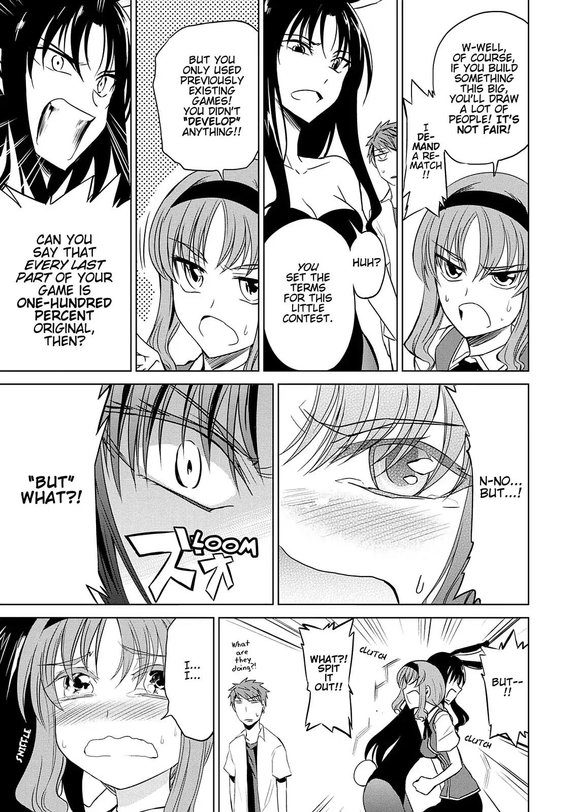 D-Frag! Chapter 7 page 16 - Chapter 7: Let the Battle Begin!