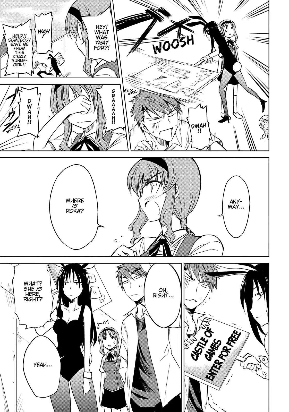 D-Frag! Chapter 7 page 18 - Chapter 7: Let the Battle Begin!