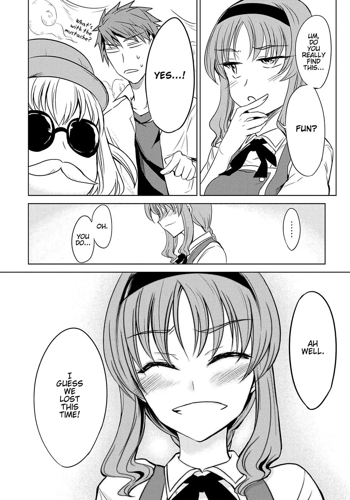 D-Frag! Chapter 7 page 21 - Chapter 7: Let the Battle Begin!