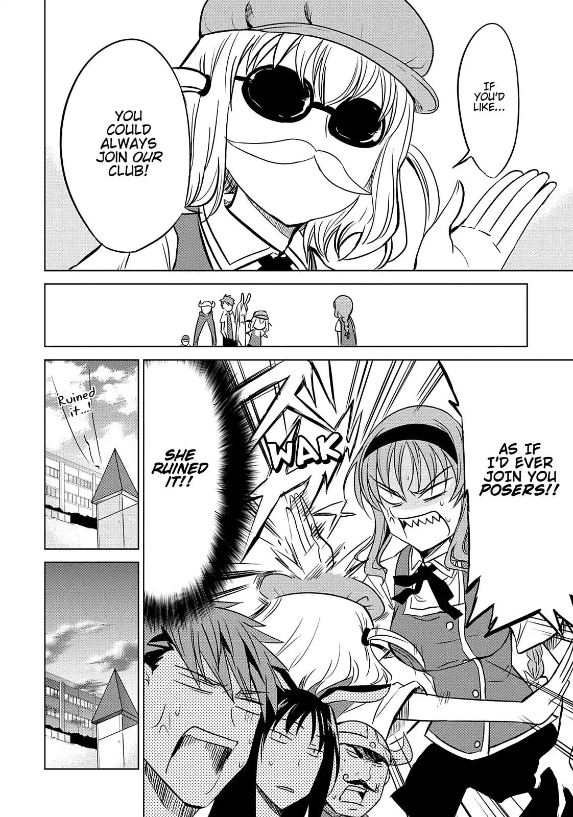 D-Frag! Chapter 7 page 23 - Chapter 7: Let the Battle Begin!