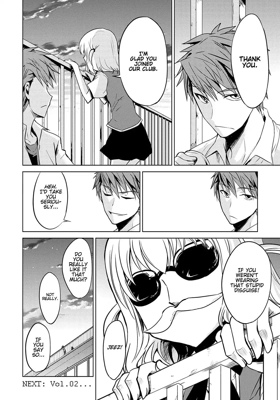 D-Frag! Chapter 7 page 25 - Chapter 7: Let the Battle Begin!