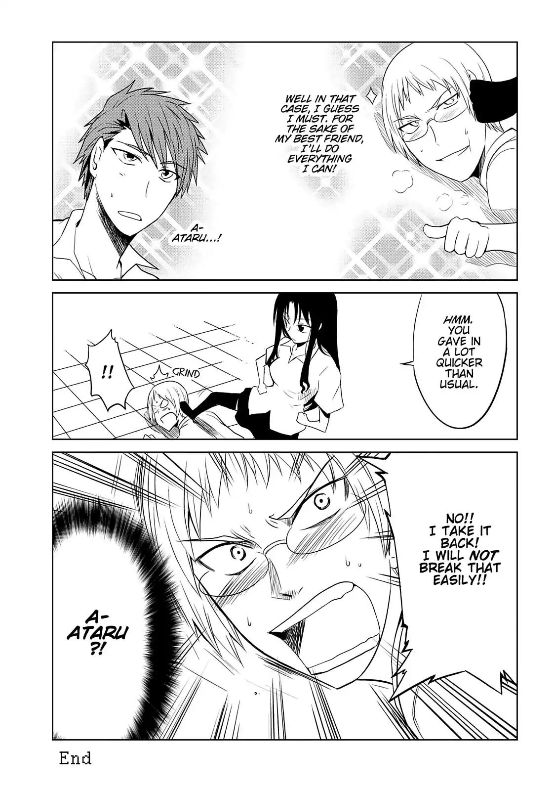 D-Frag! Chapter 7 page 27 - Chapter 7: Let the Battle Begin!