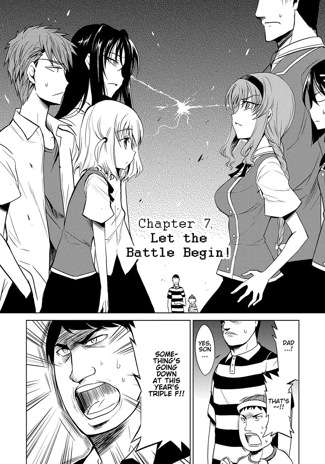 D-Frag! Chapter 7 page 3 - Chapter 7: Let the Battle Begin!