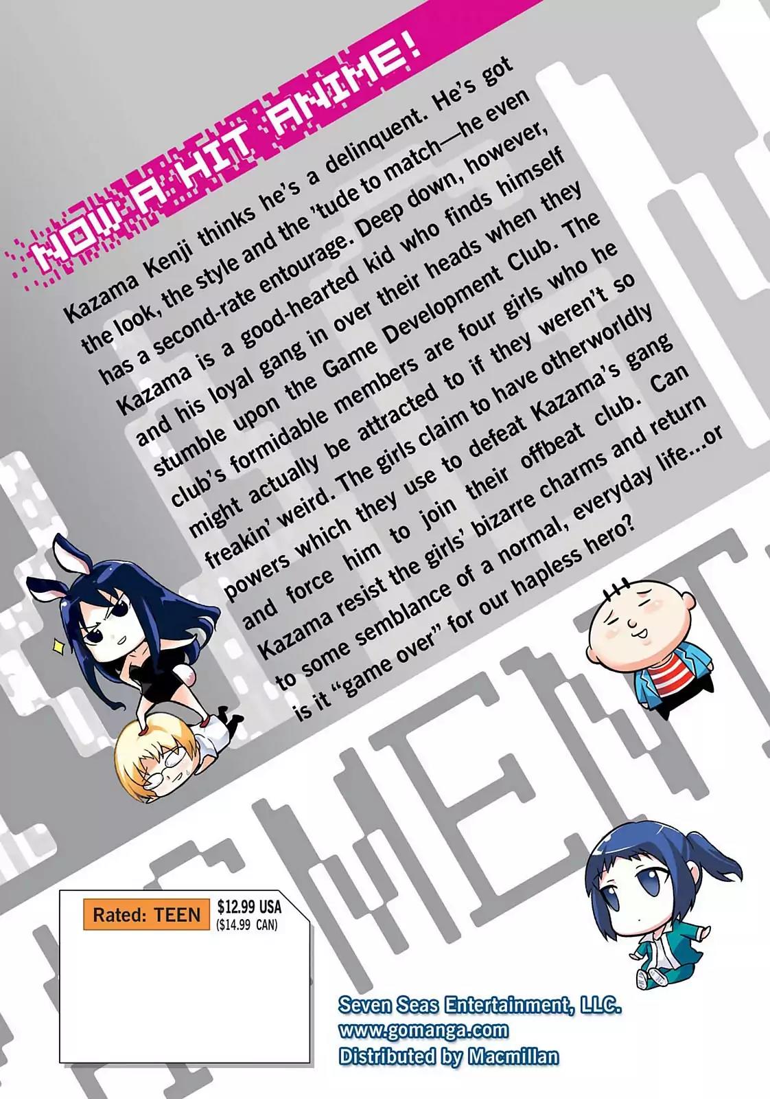 D-Frag! Chapter 7 page 34 - Chapter 7: Let the Battle Begin!