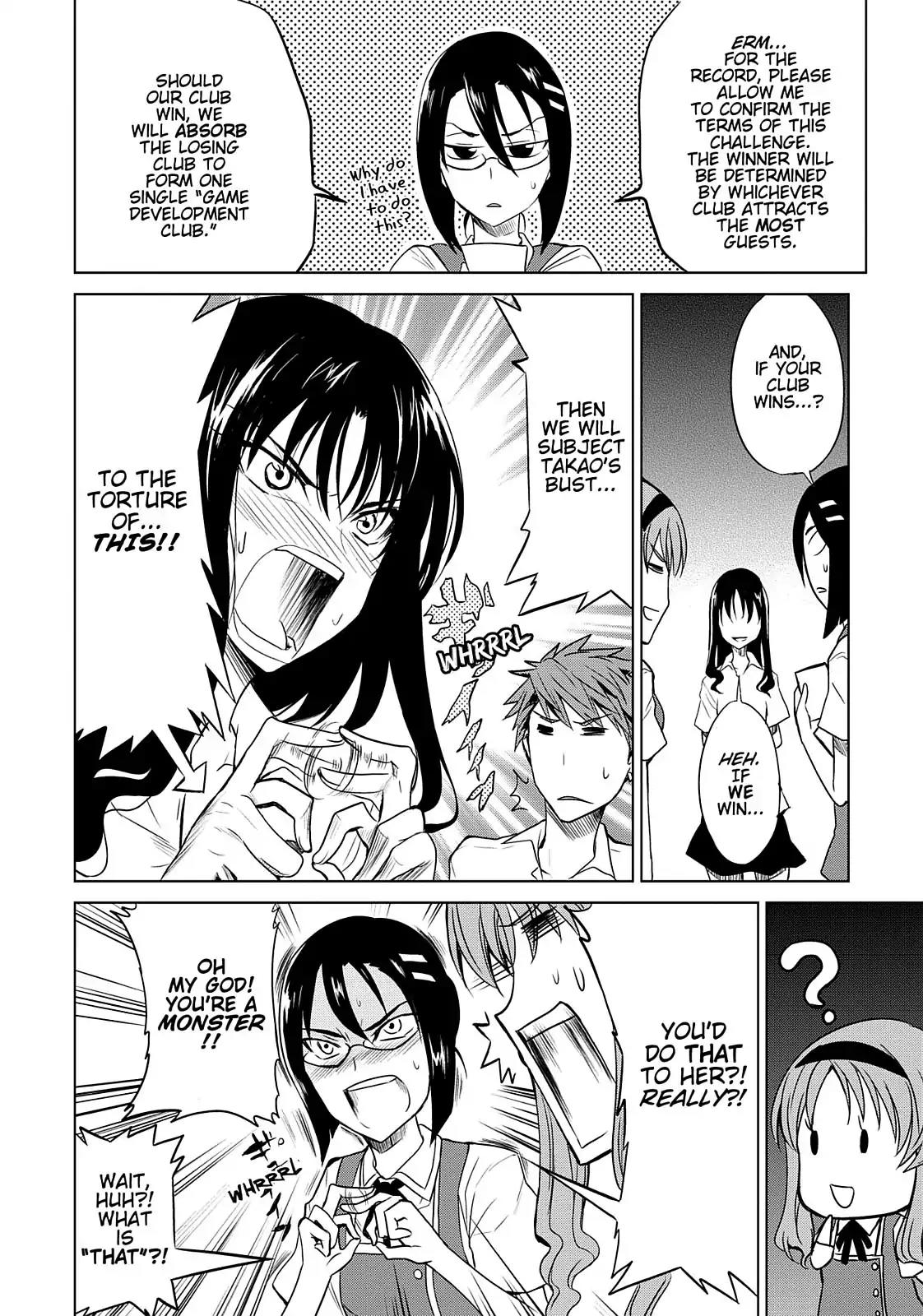 D-Frag! Chapter 7 page 5 - Chapter 7: Let the Battle Begin!