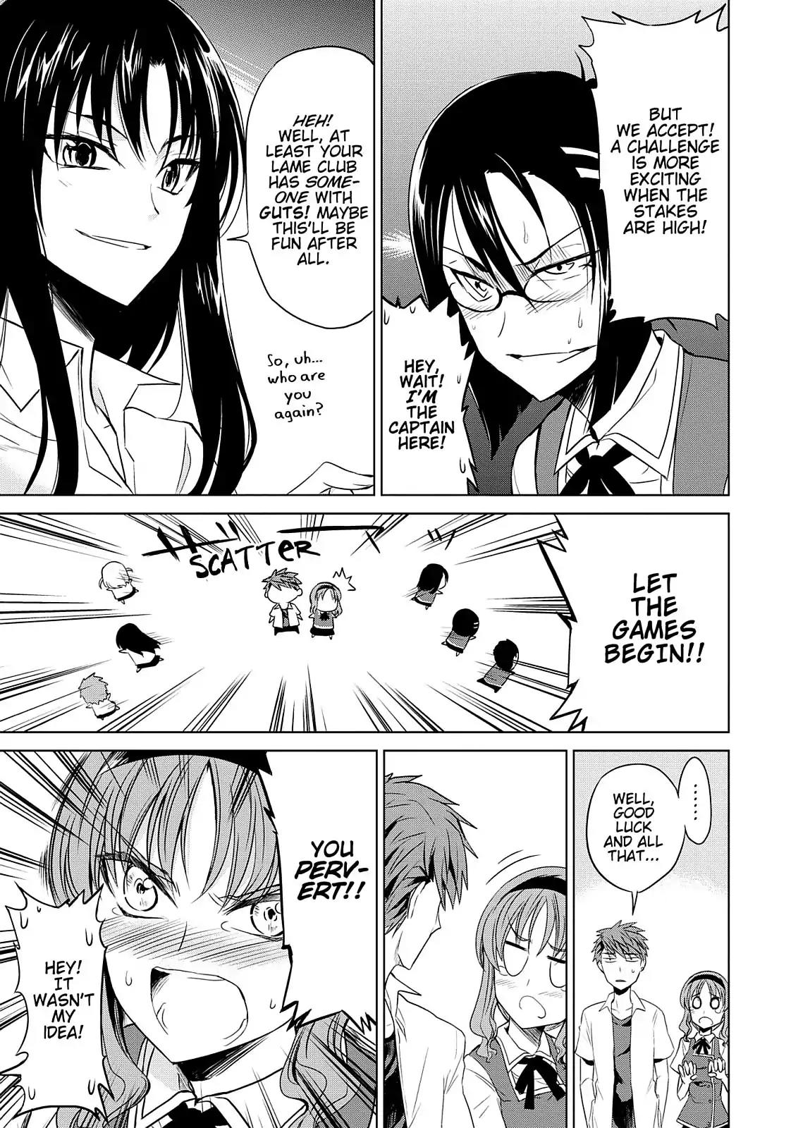 D-Frag! Chapter 7 page 6 - Chapter 7: Let the Battle Begin!