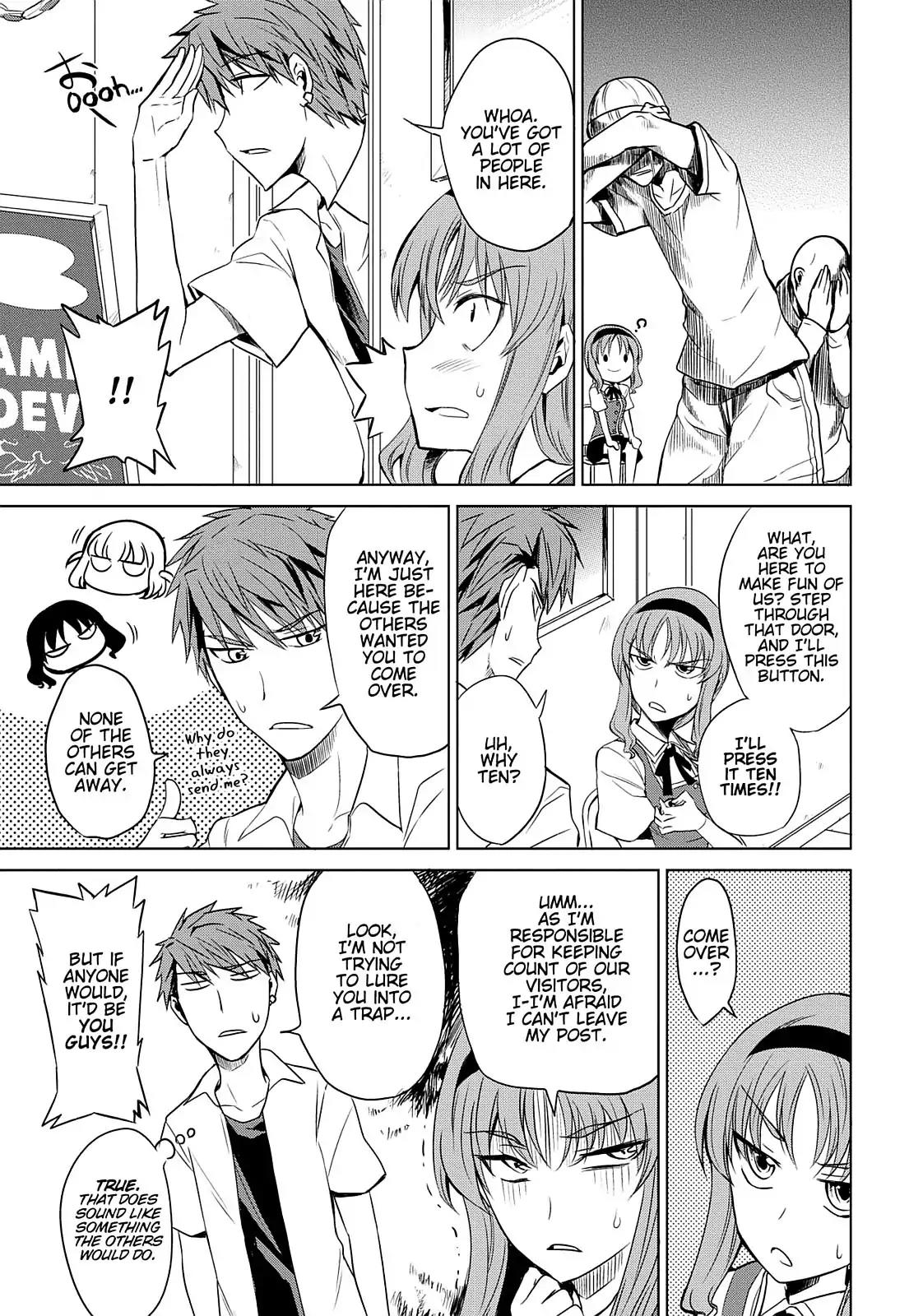 D-Frag! Chapter 7 page 8 - Chapter 7: Let the Battle Begin!