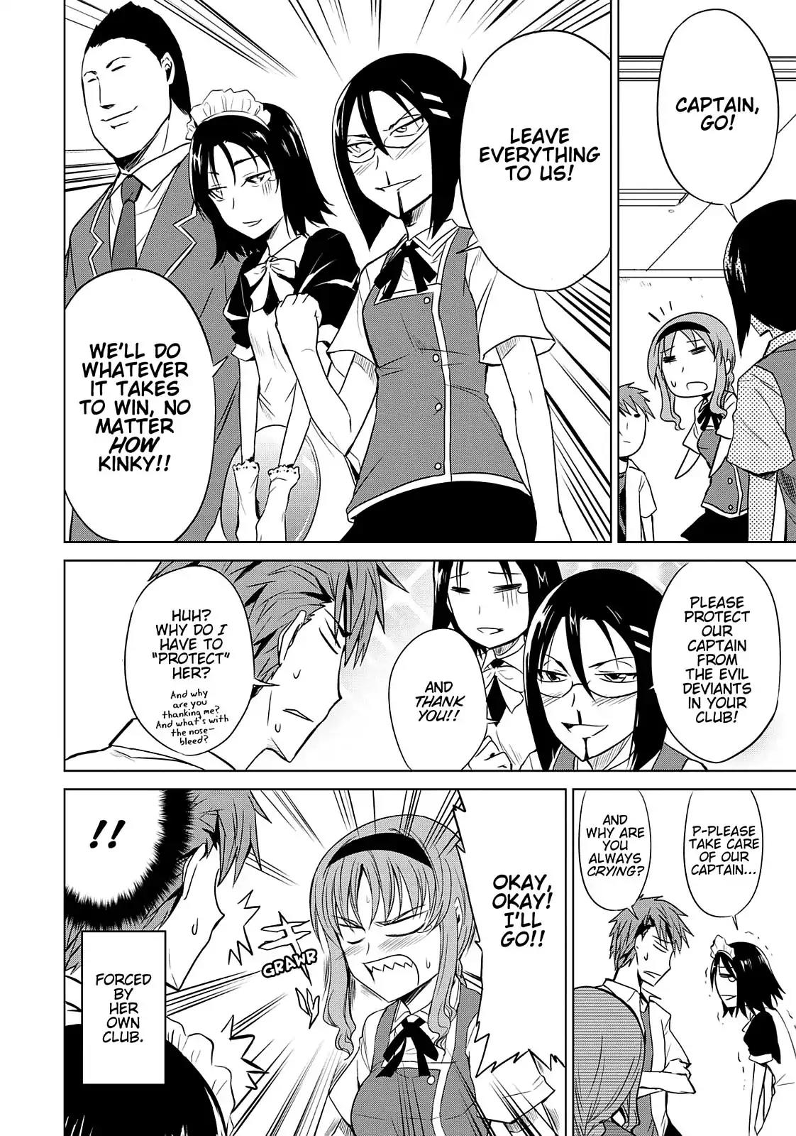 D-Frag! Chapter 7 page 9 - Chapter 7: Let the Battle Begin!