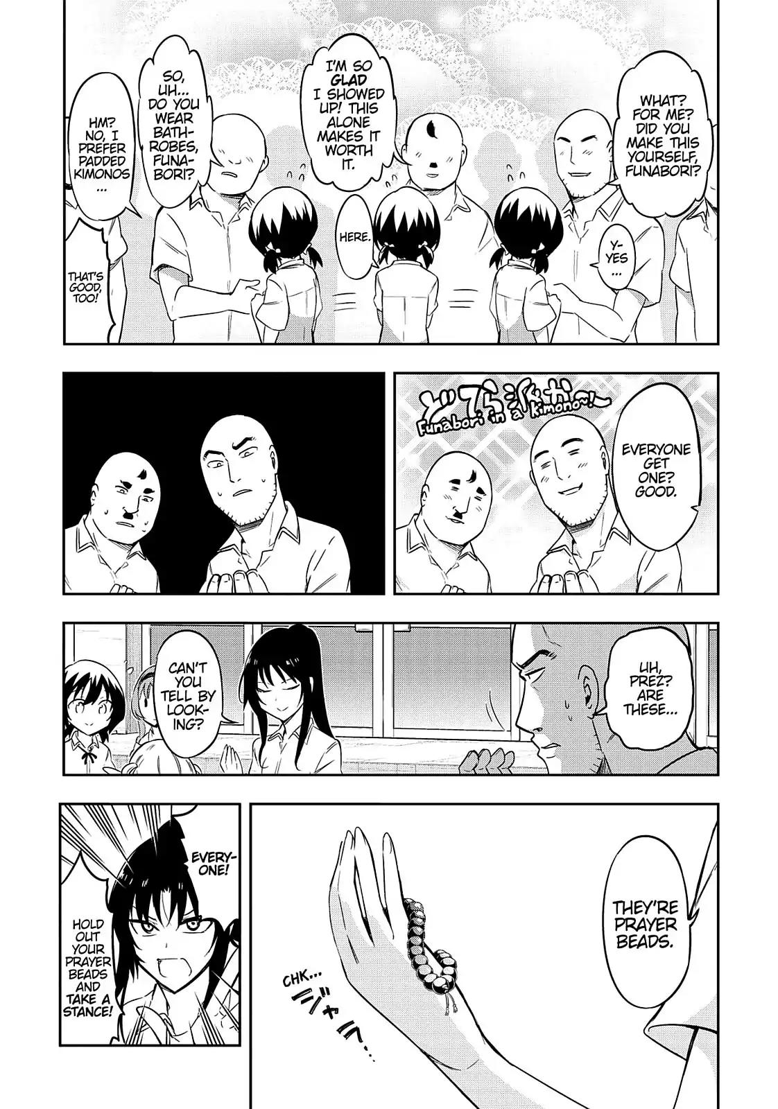 D-Frag! Chapter 70 page 12 - Chapter 70: That's Not What We Meant