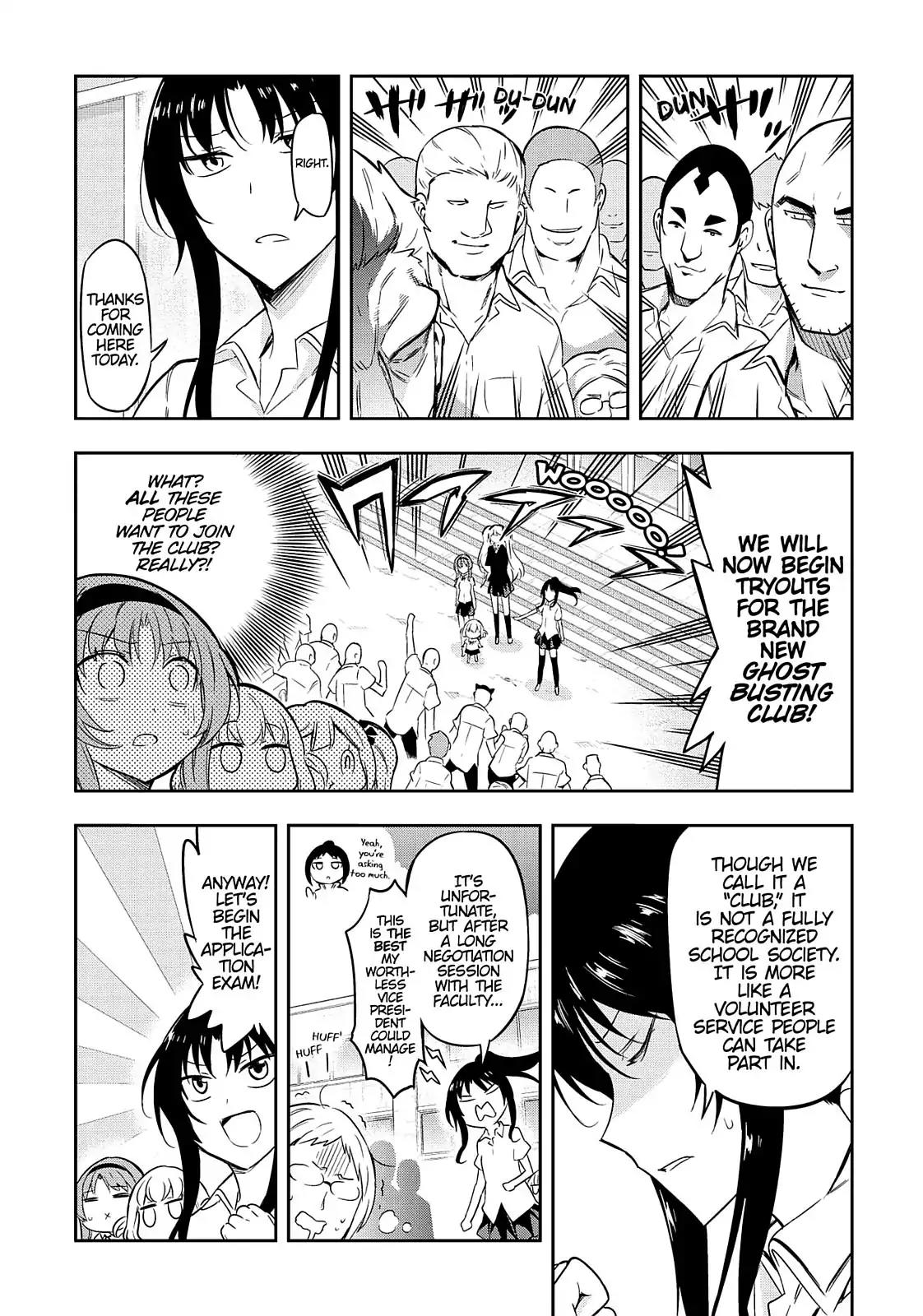D-Frag! Chapter 70 page 2 - Chapter 70: That's Not What We Meant