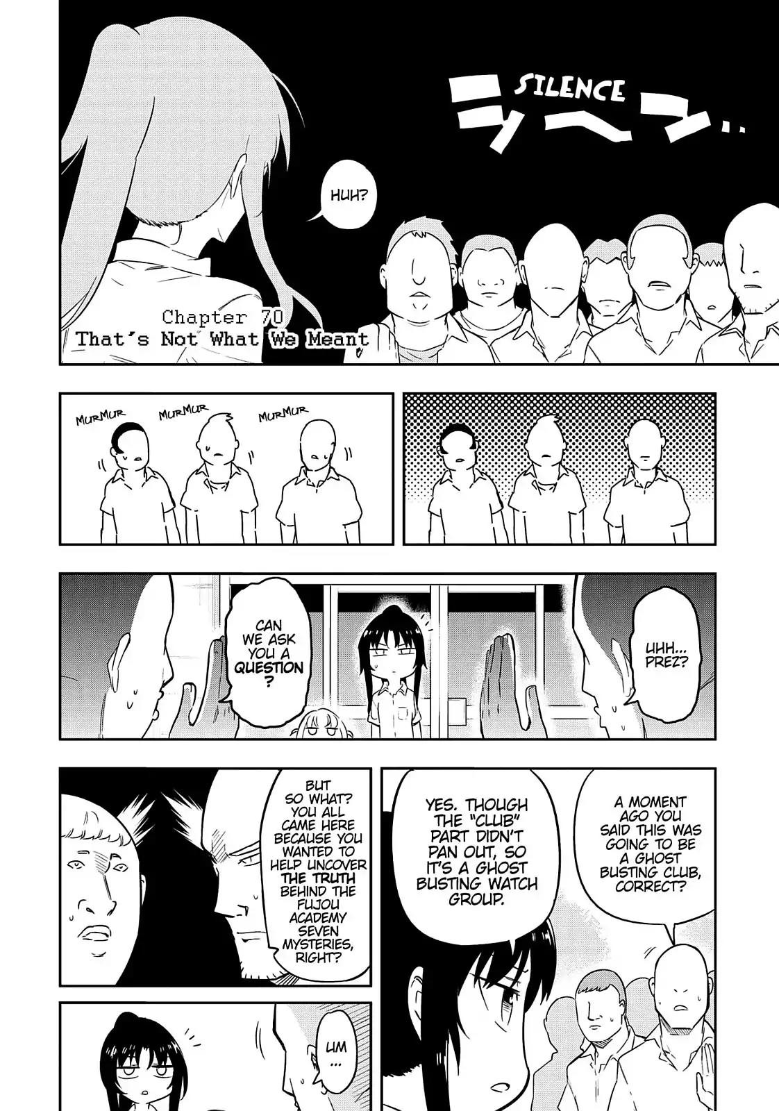 D-Frag! Chapter 70 page 3 - Chapter 70: That's Not What We Meant