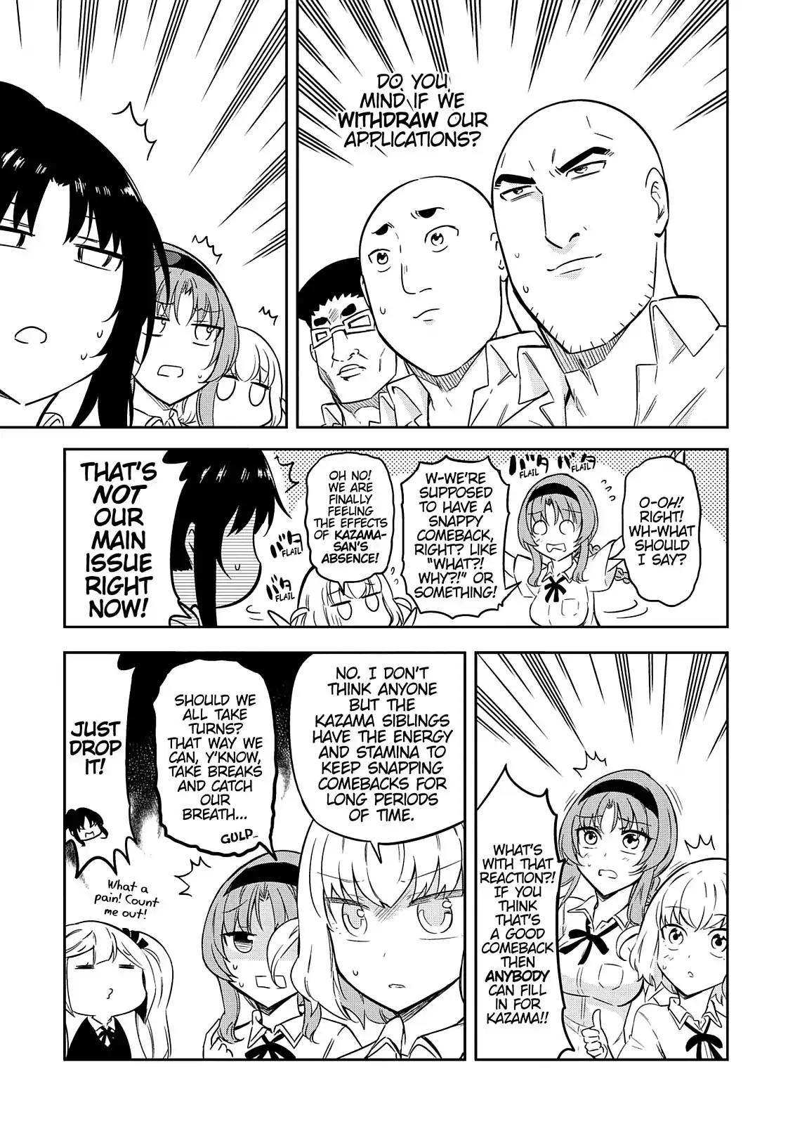 D-Frag! Chapter 70 page 4 - Chapter 70: That's Not What We Meant