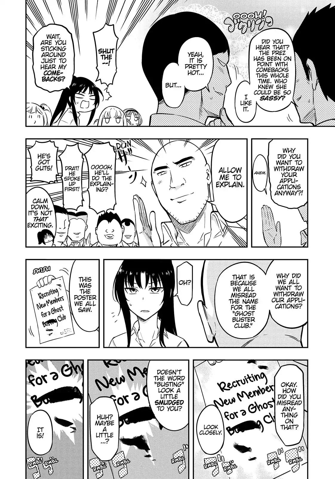 D-Frag! Chapter 70 page 5 - Chapter 70: That's Not What We Meant