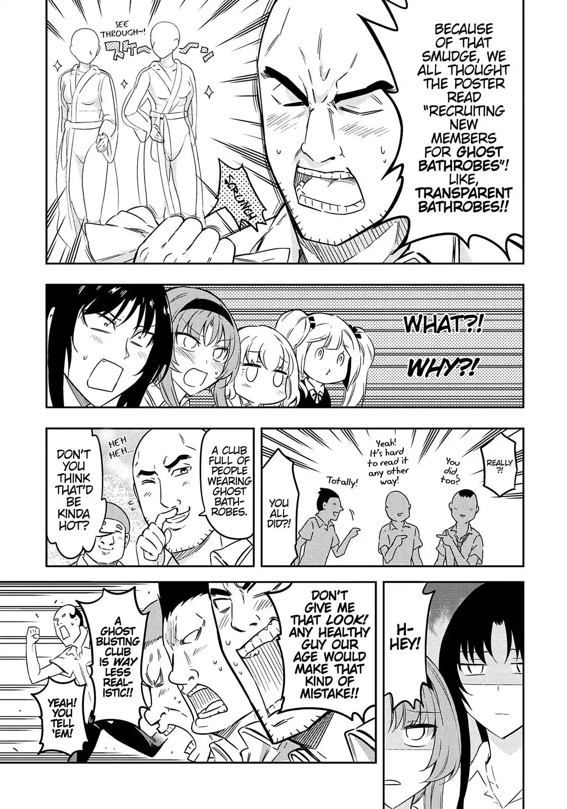 D-Frag! Chapter 70 page 6 - Chapter 70: That's Not What We Meant