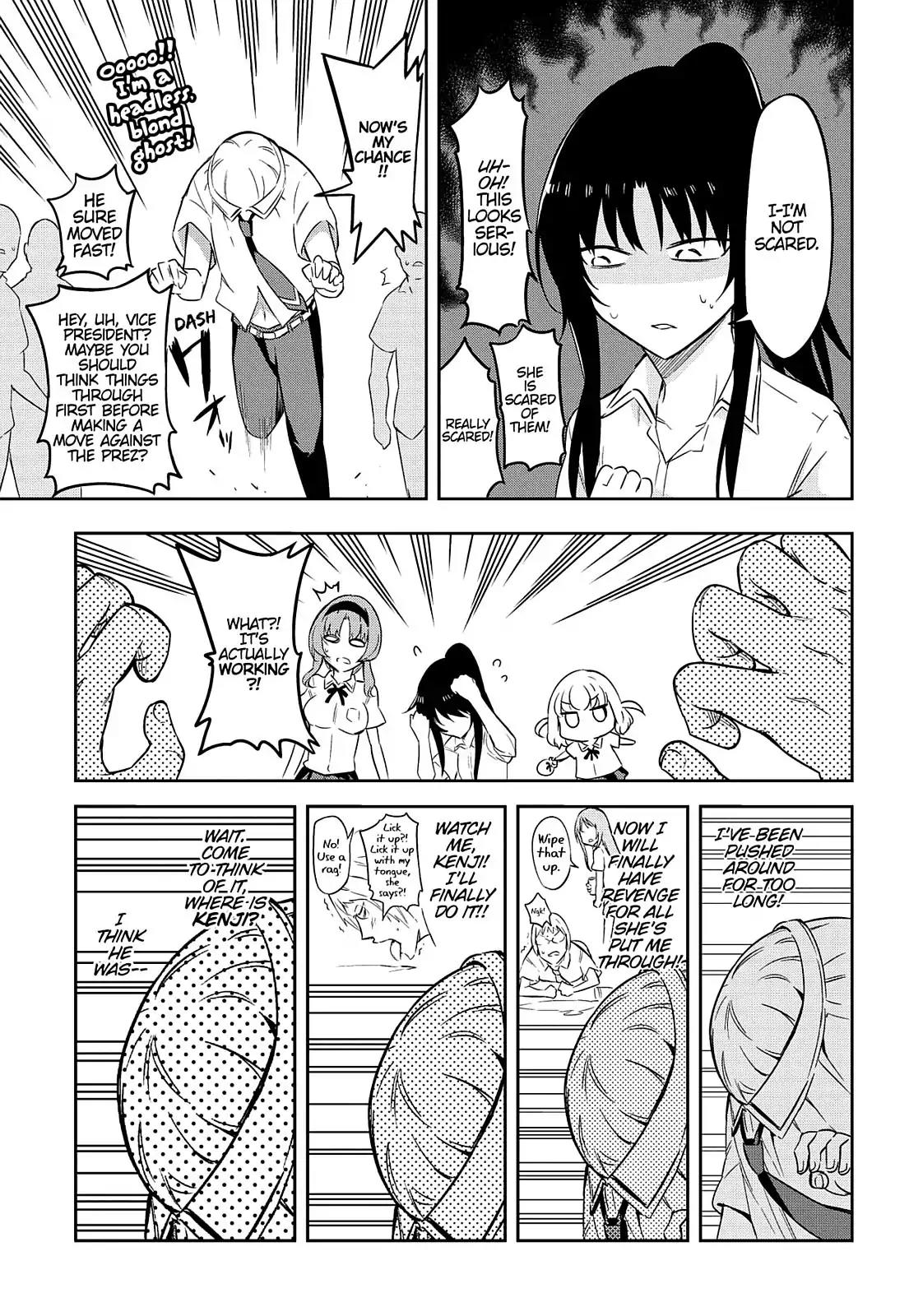 D-Frag! Chapter 70 page 8 - Chapter 70: That's Not What We Meant