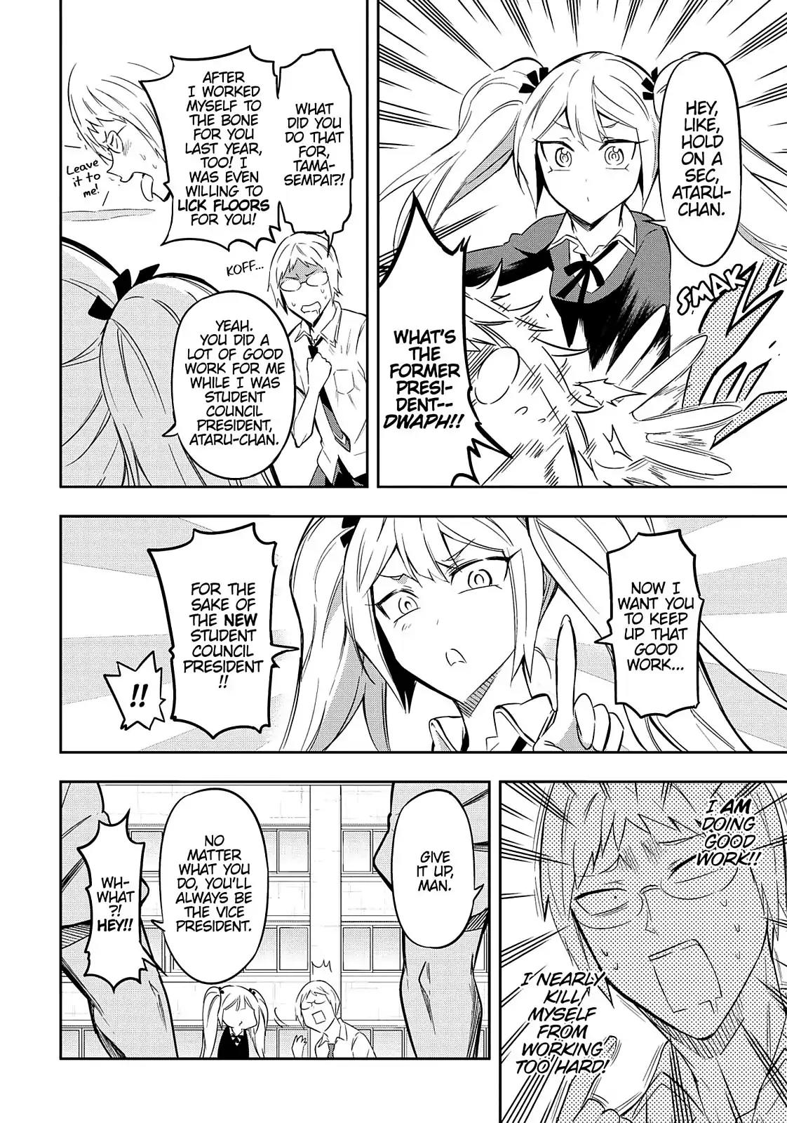 D-Frag! Chapter 70 page 9 - Chapter 70: That's Not What We Meant