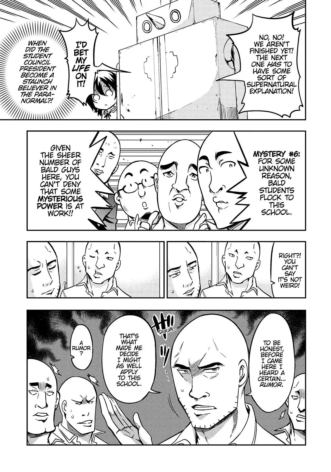 D-Frag! Chapter 71 page 10 - Chapter 71: The Rumor that Brought Me Here