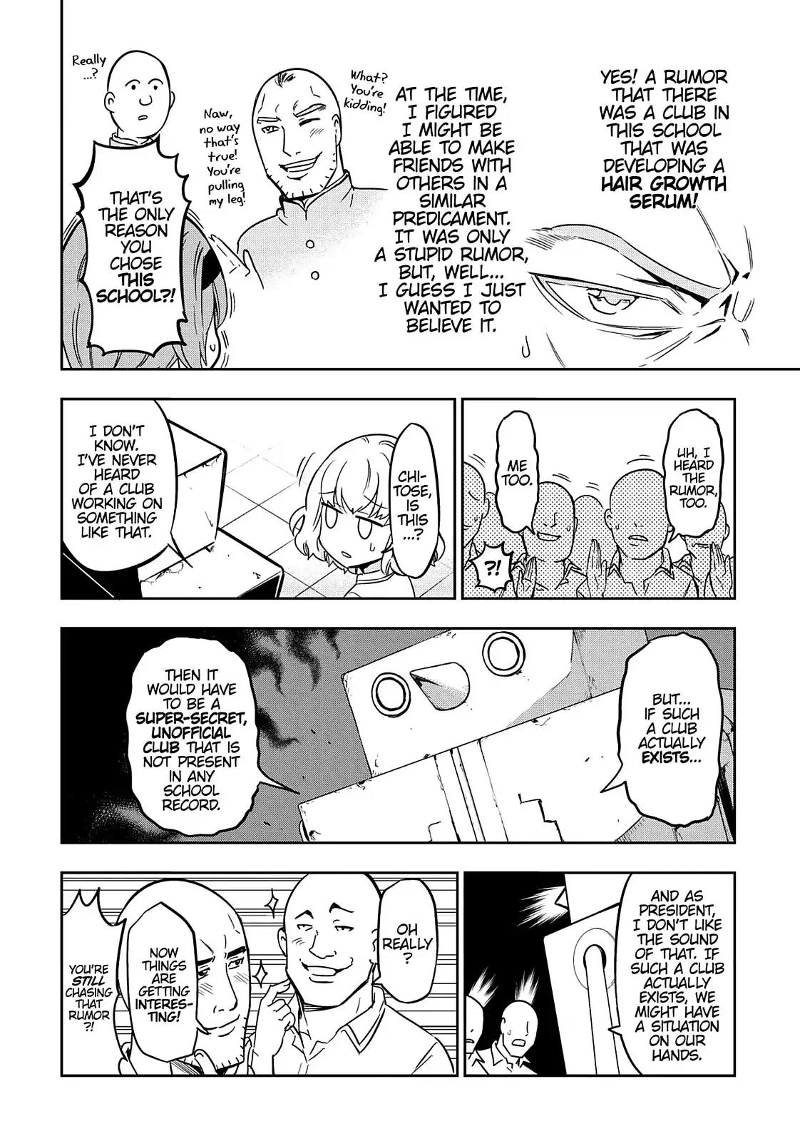 D-Frag! Chapter 71 page 11 - Chapter 71: The Rumor that Brought Me Here
