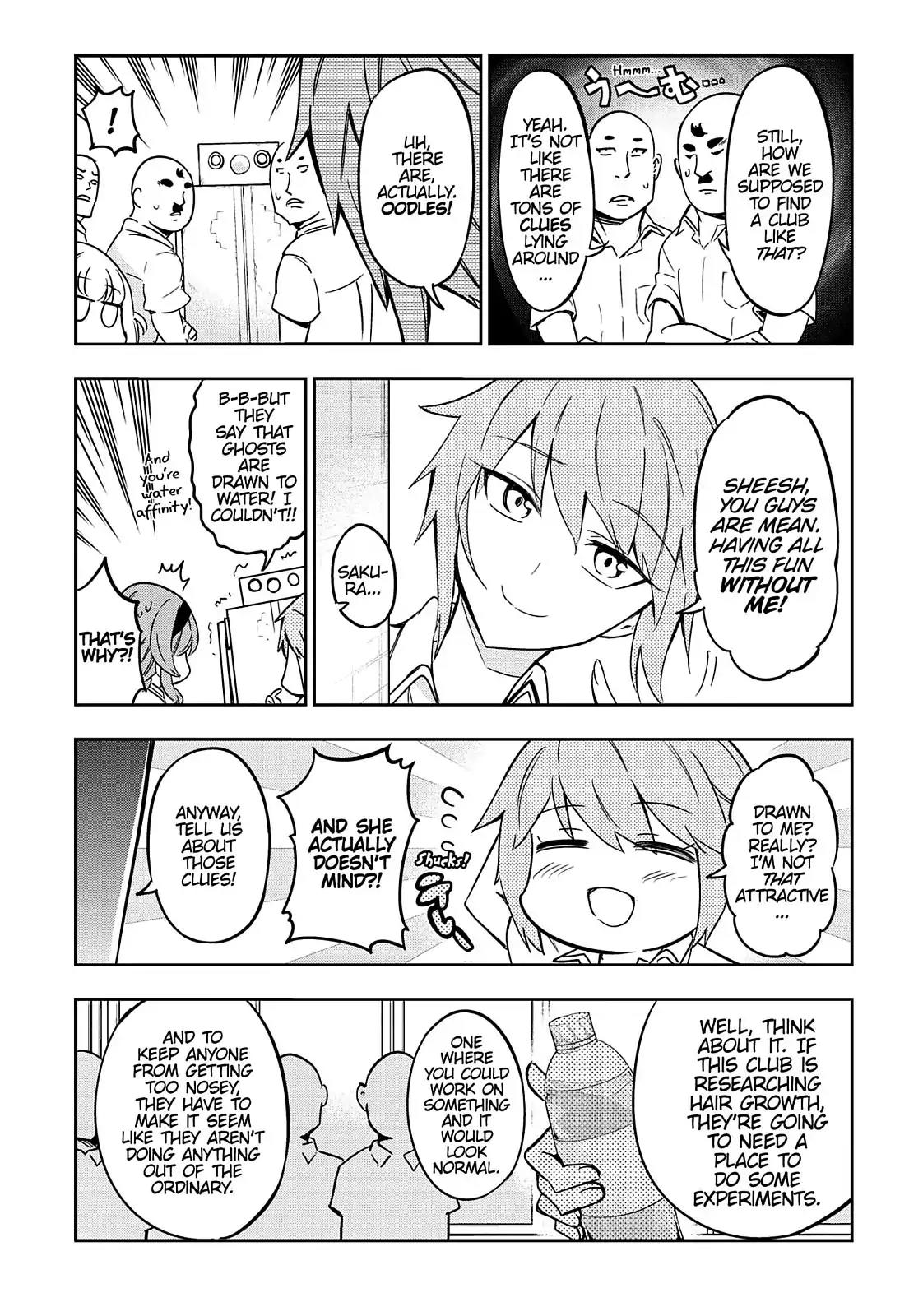 D-Frag! Chapter 71 page 12 - Chapter 71: The Rumor that Brought Me Here
