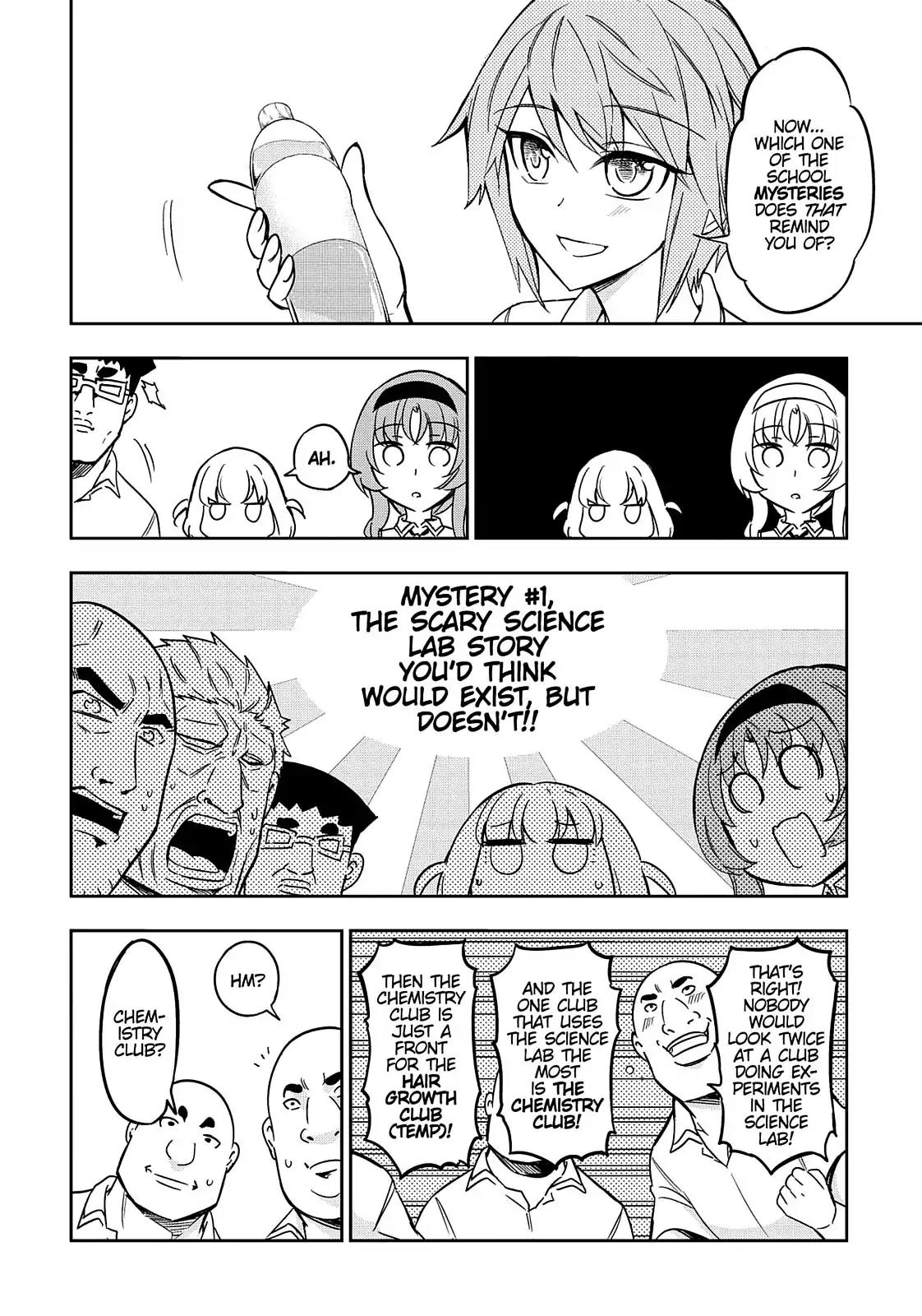 D-Frag! Chapter 71 page 13 - Chapter 71: The Rumor that Brought Me Here