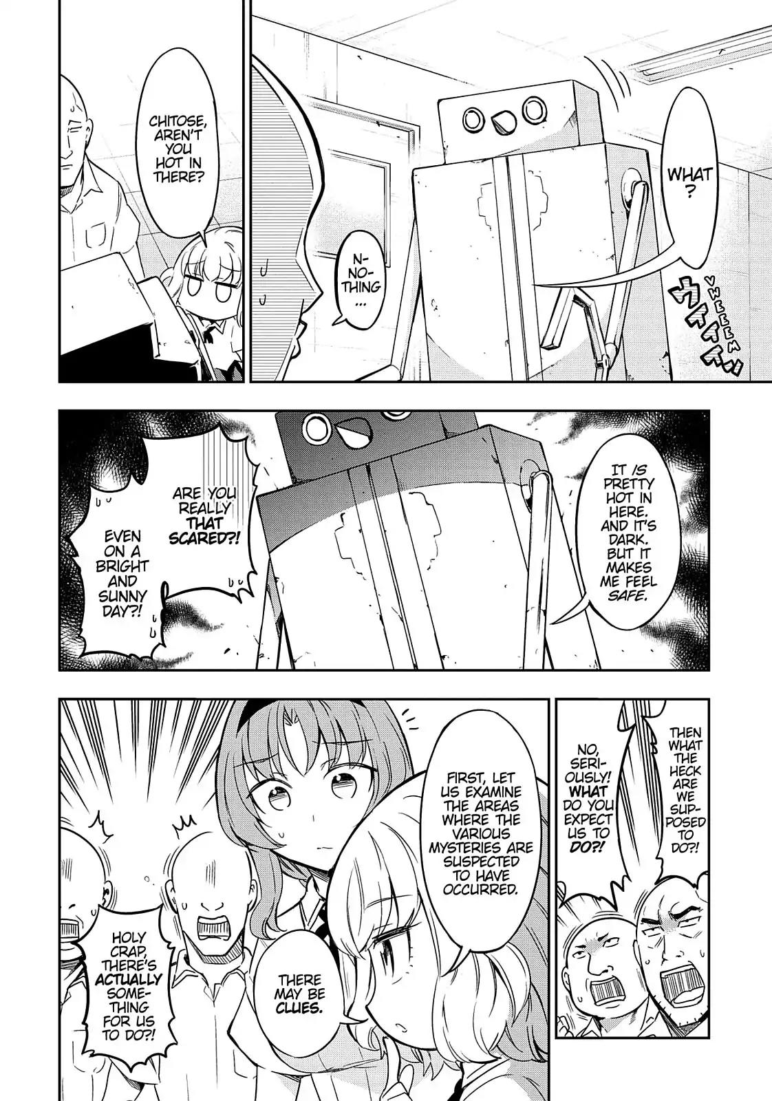 D-Frag! Chapter 71 page 5 - Chapter 71: The Rumor that Brought Me Here