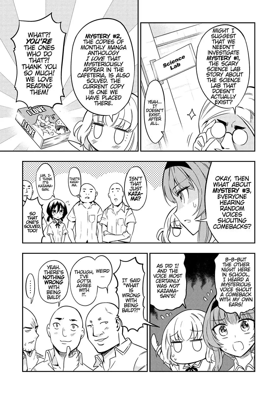 D-Frag! Chapter 71 page 6 - Chapter 71: The Rumor that Brought Me Here