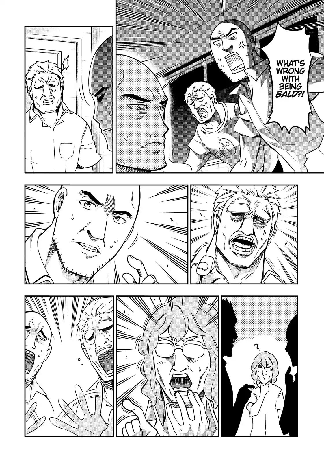 D-Frag! Chapter 71 page 7 - Chapter 71: The Rumor that Brought Me Here