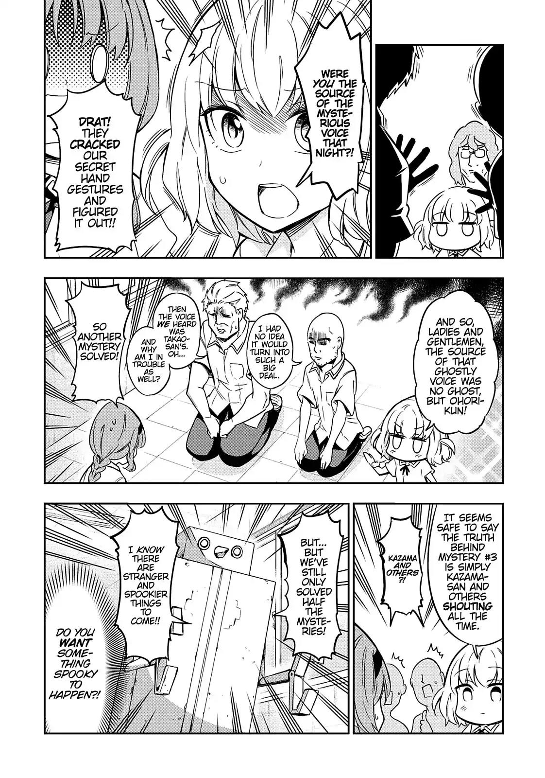 D-Frag! Chapter 71 page 8 - Chapter 71: The Rumor that Brought Me Here
