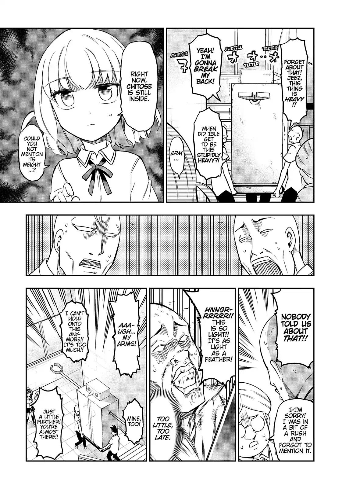 D-Frag! Chapter 72 page 10 - Chapter 72: Space Between Baldies