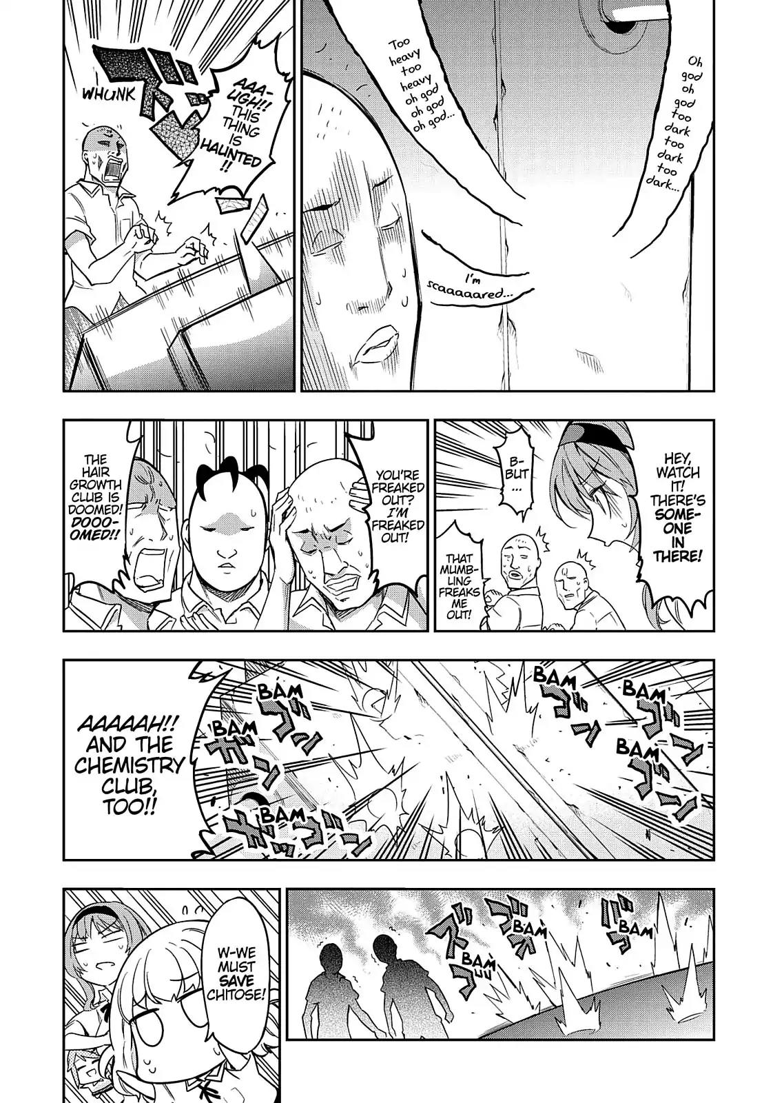 D-Frag! Chapter 72 page 11 - Chapter 72: Space Between Baldies