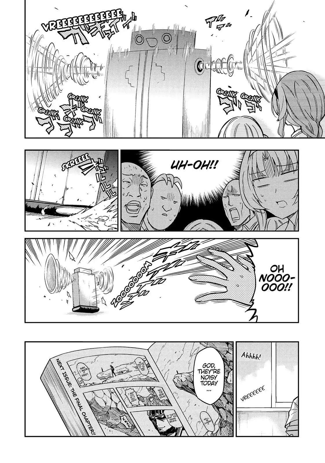 D-Frag! Chapter 72 page 13 - Chapter 72: Space Between Baldies