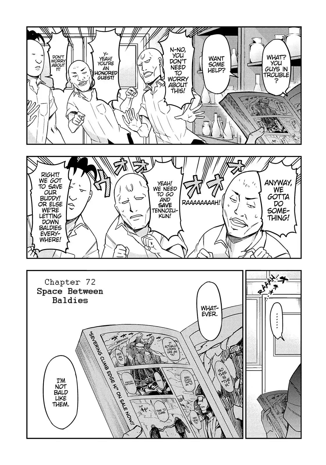 D-Frag! Chapter 72 page 3 - Chapter 72: Space Between Baldies