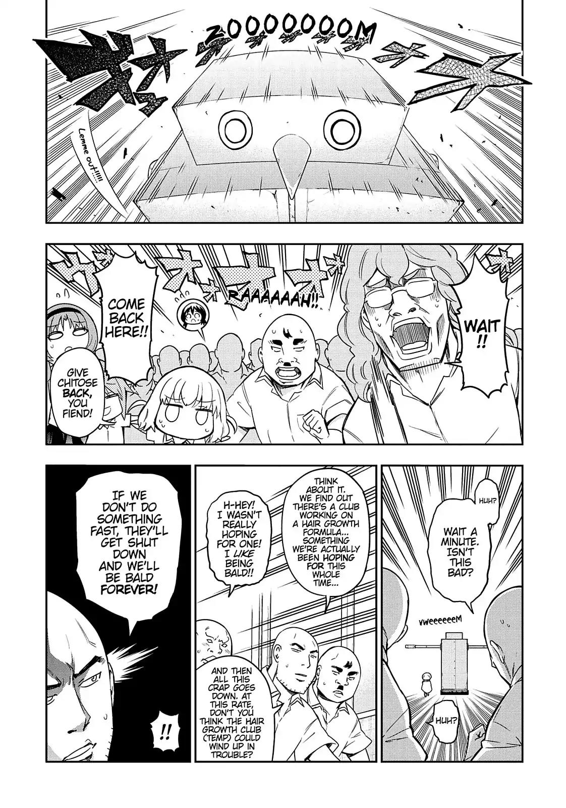D-Frag! Chapter 72 page 4 - Chapter 72: Space Between Baldies