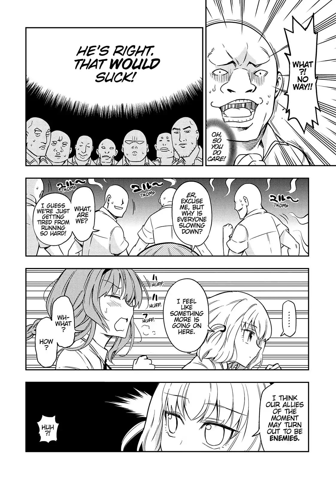 D-Frag! Chapter 72 page 5 - Chapter 72: Space Between Baldies