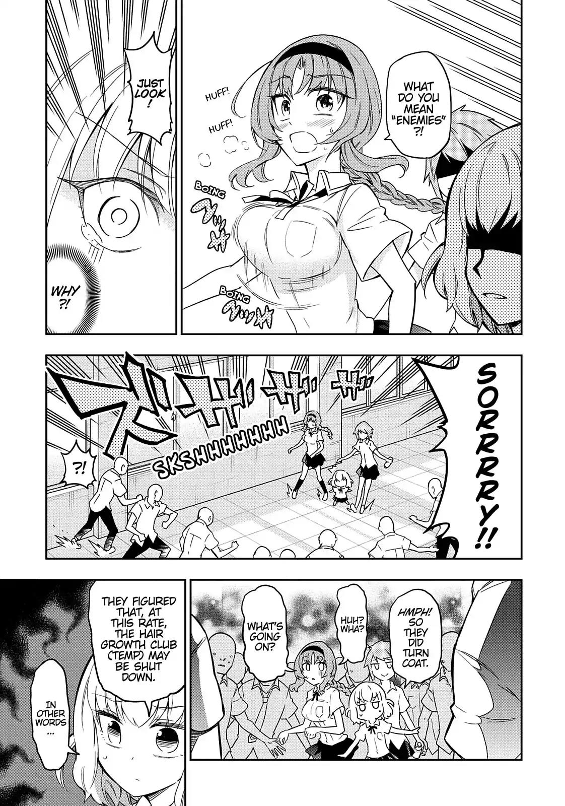 D-Frag! Chapter 72 page 6 - Chapter 72: Space Between Baldies