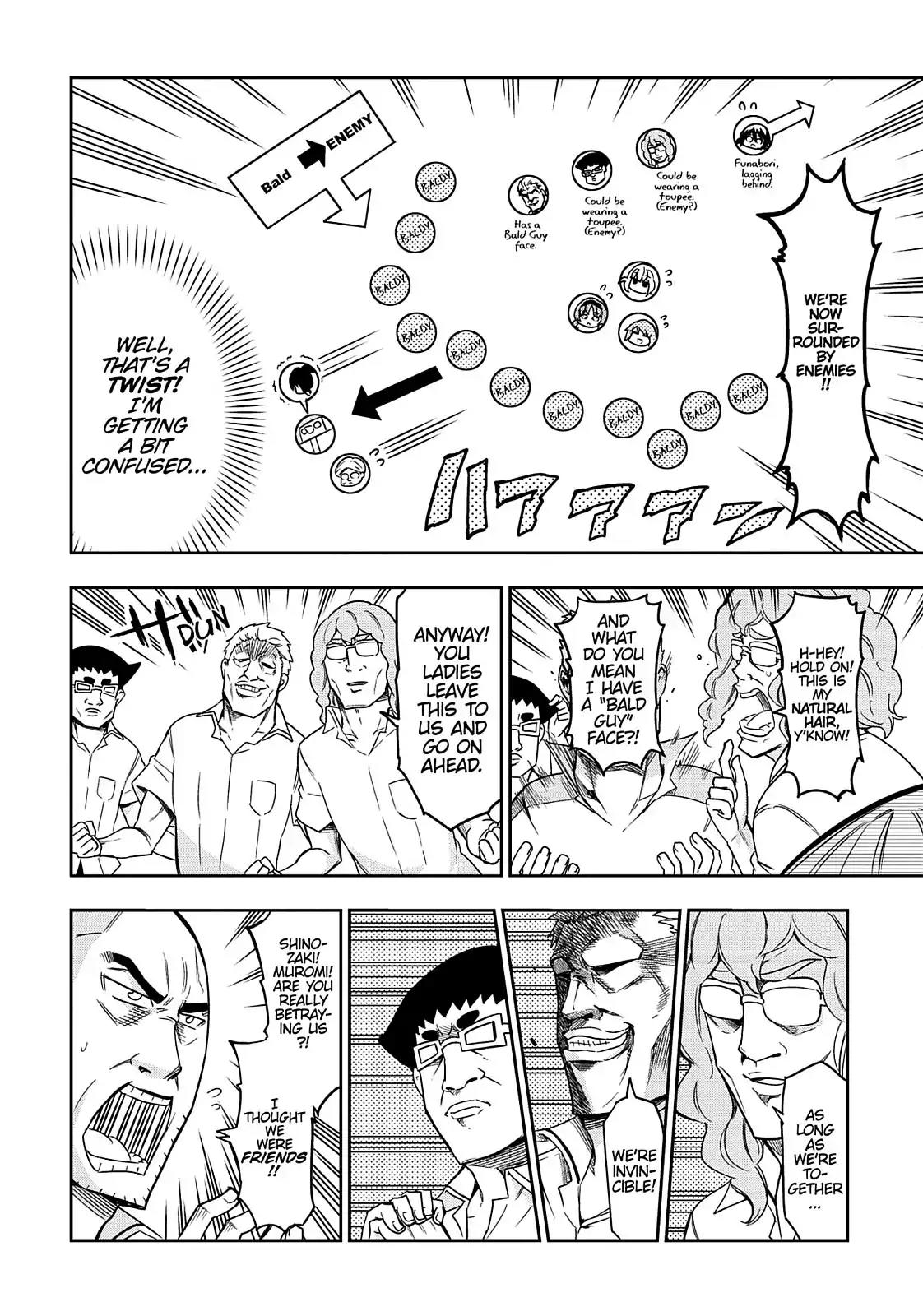 D-Frag! Chapter 72 page 7 - Chapter 72: Space Between Baldies