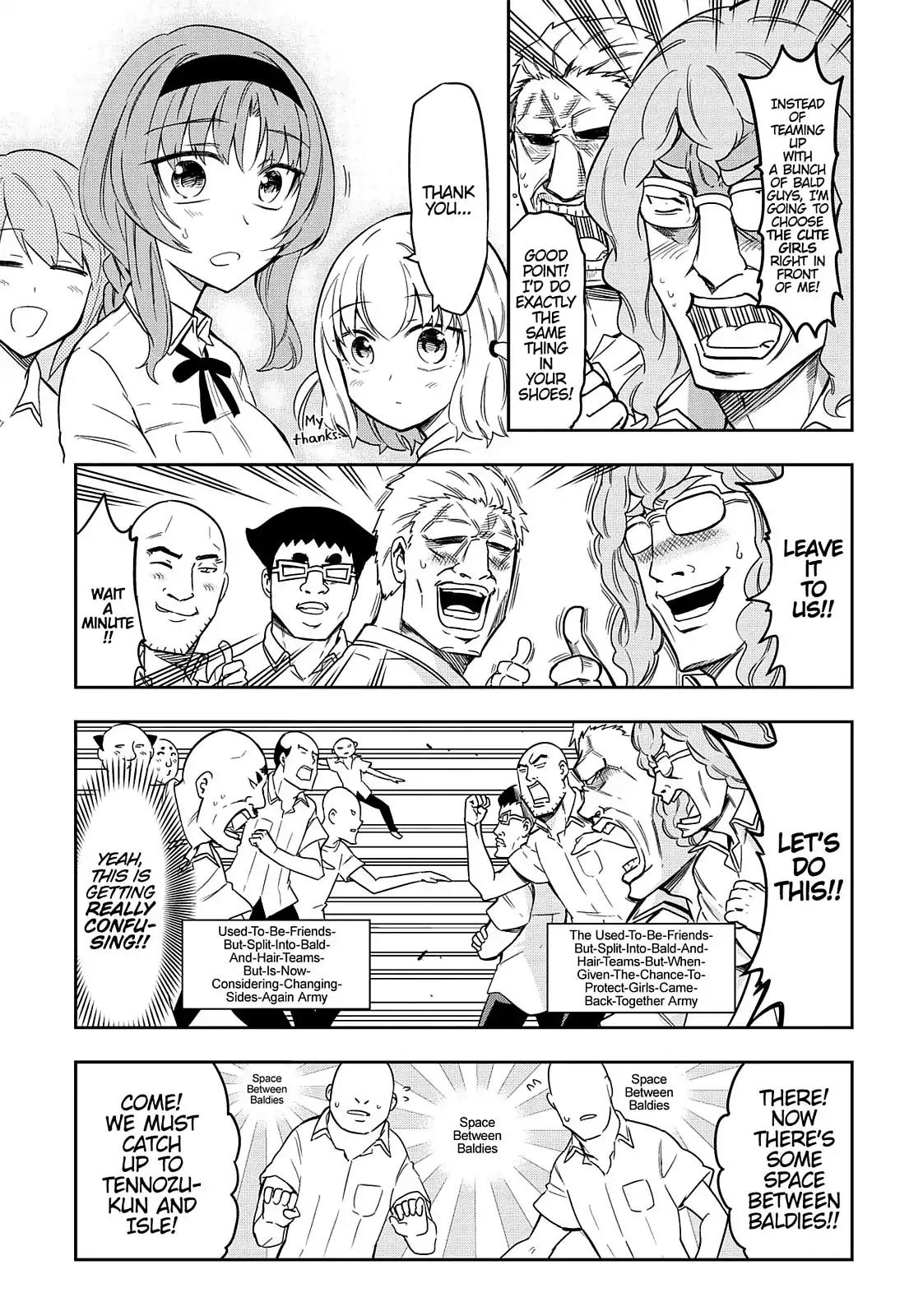 D-Frag! Chapter 72 page 8 - Chapter 72: Space Between Baldies