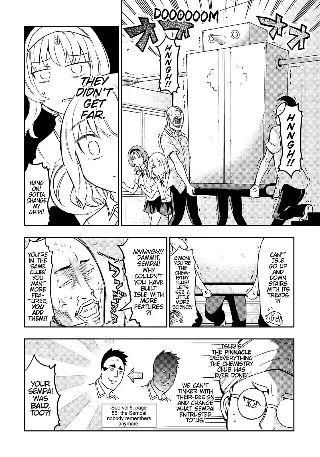 D-Frag! Chapter 72 page 9 - Chapter 72: Space Between Baldies