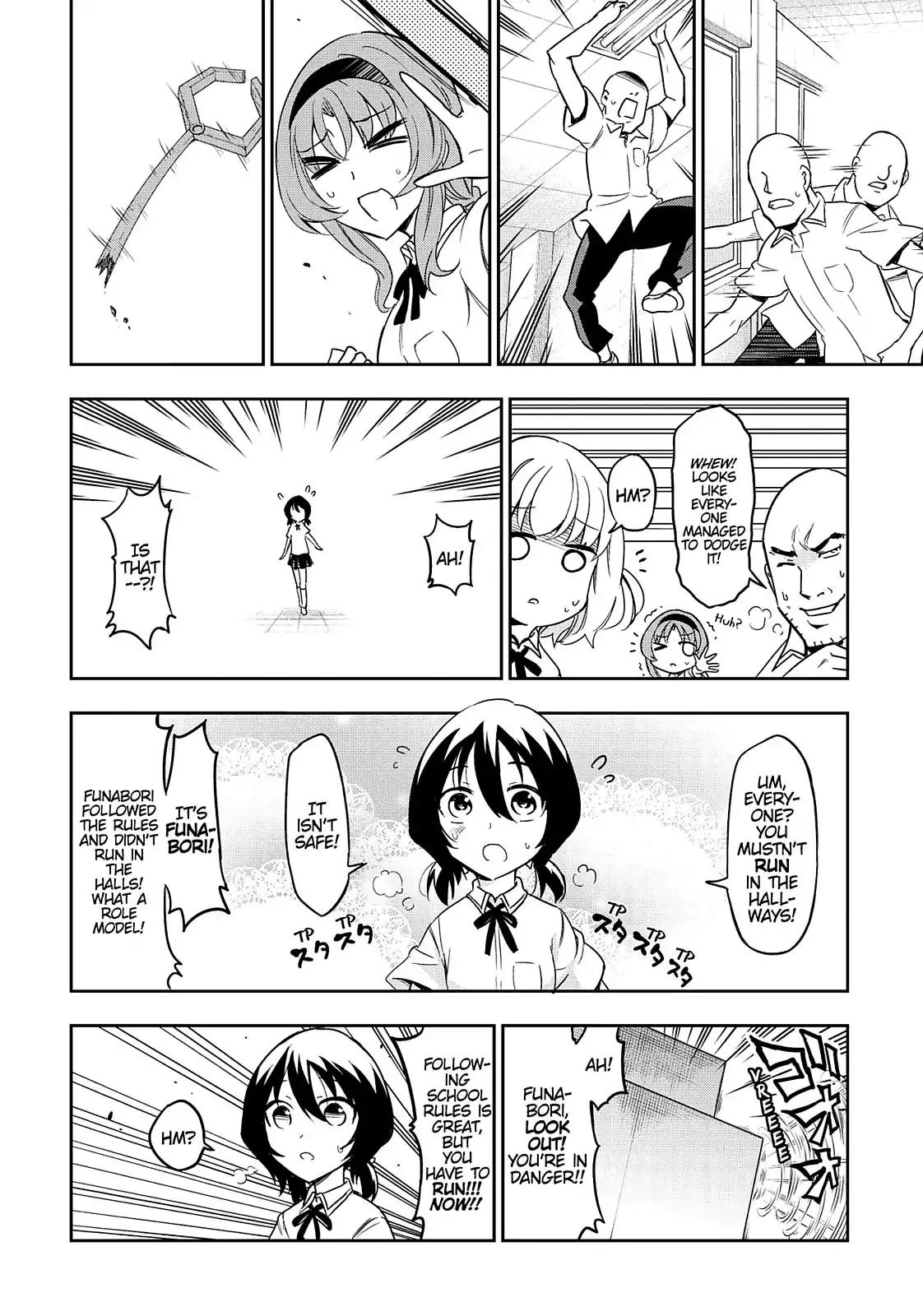D-Frag! Chapter 73 page 11 - Chapter 73: The Servering Climb Edge "H"!
