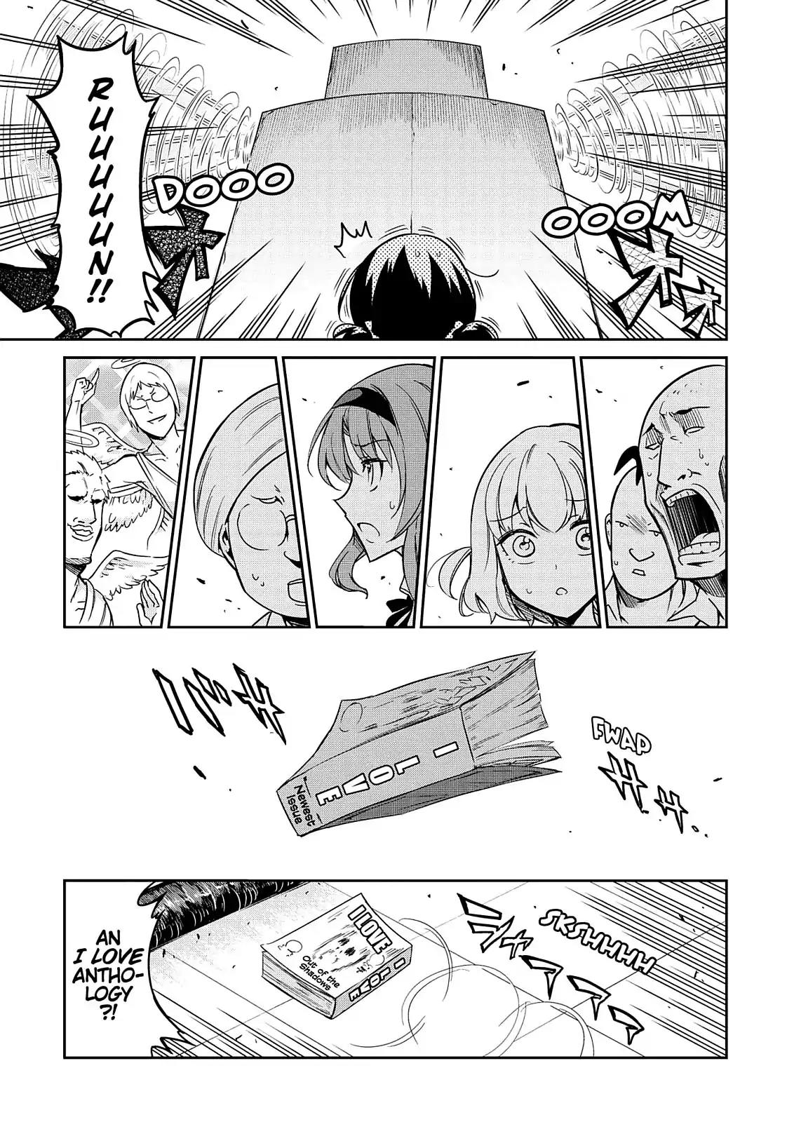 D-Frag! Chapter 73 page 12 - Chapter 73: The Servering Climb Edge "H"!