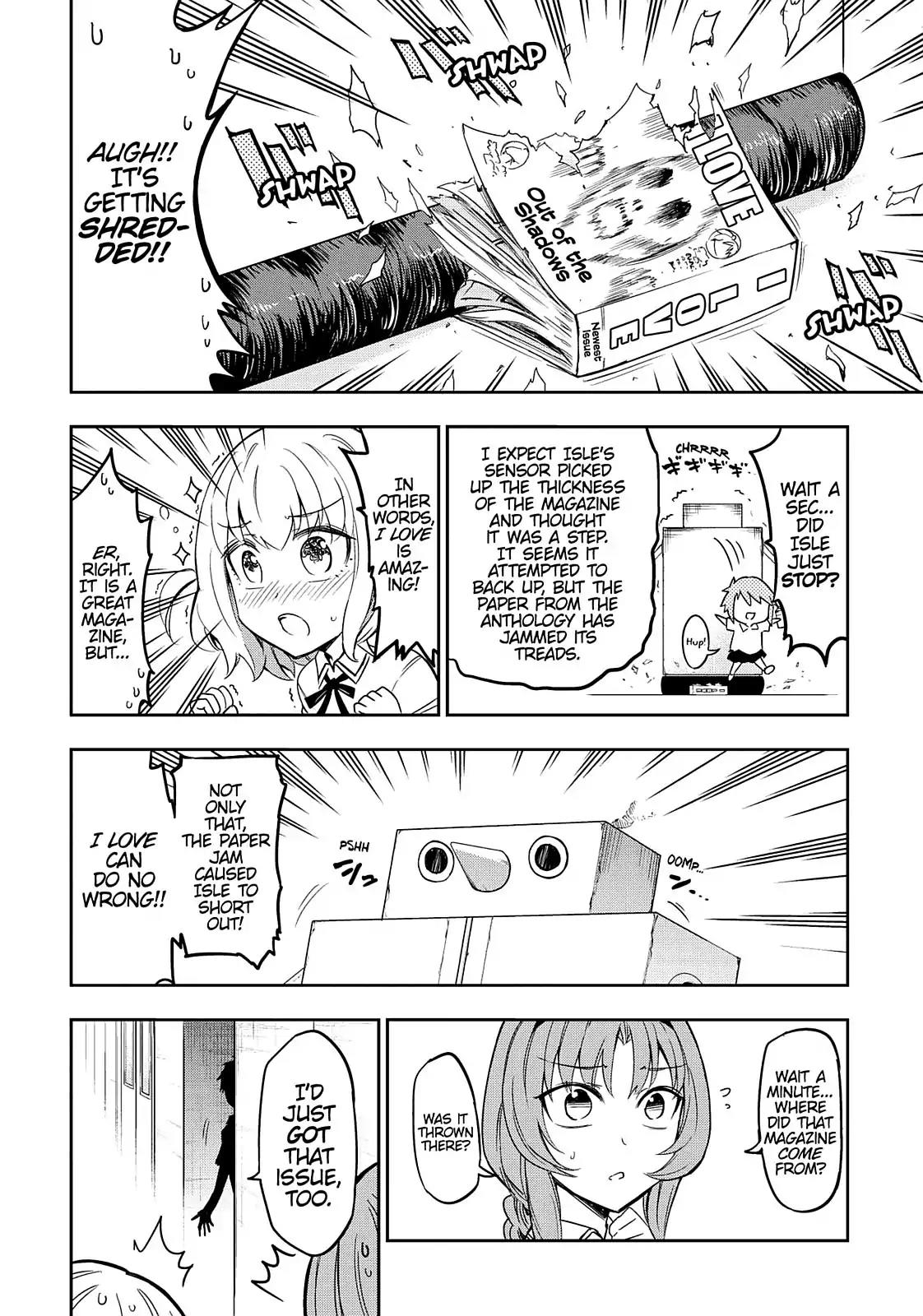 D-Frag! Chapter 73 page 13 - Chapter 73: The Servering Climb Edge "H"!