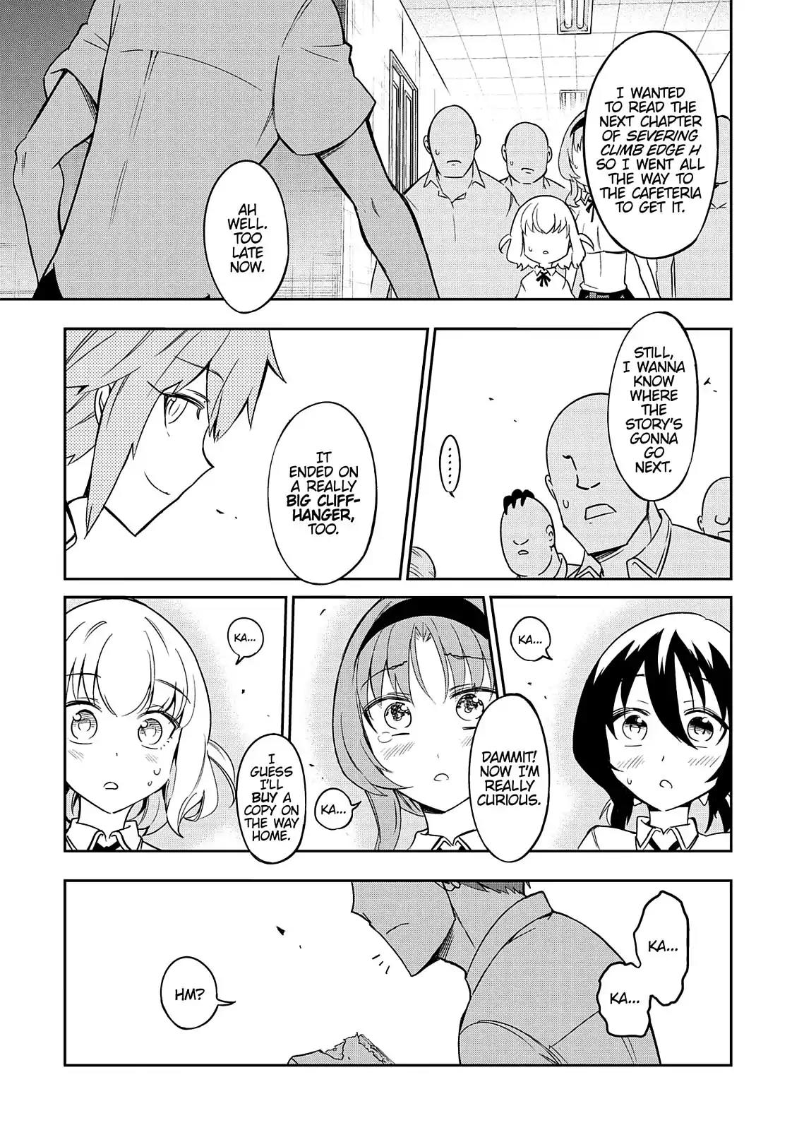 D-Frag! Chapter 73 page 14 - Chapter 73: The Servering Climb Edge "H"!