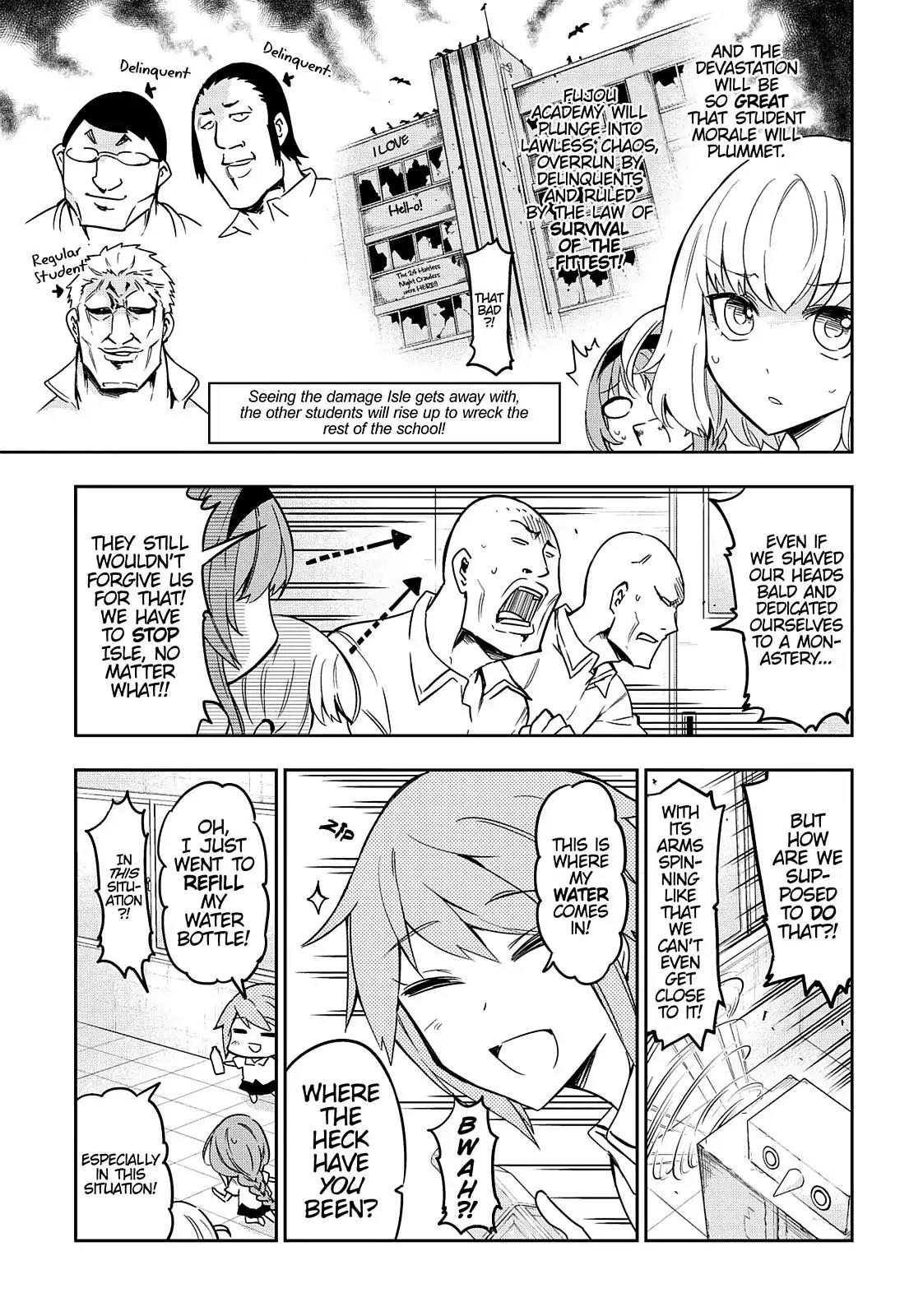 D-Frag! Chapter 73 page 4 - Chapter 73: The Servering Climb Edge "H"!