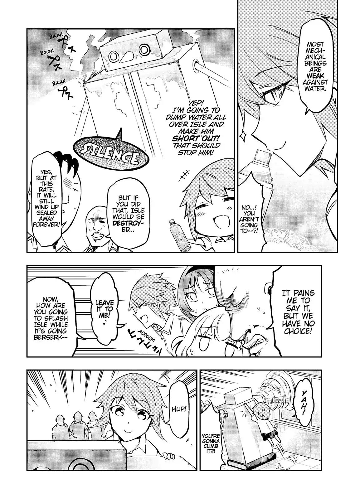 D-Frag! Chapter 73 page 5 - Chapter 73: The Servering Climb Edge "H"!