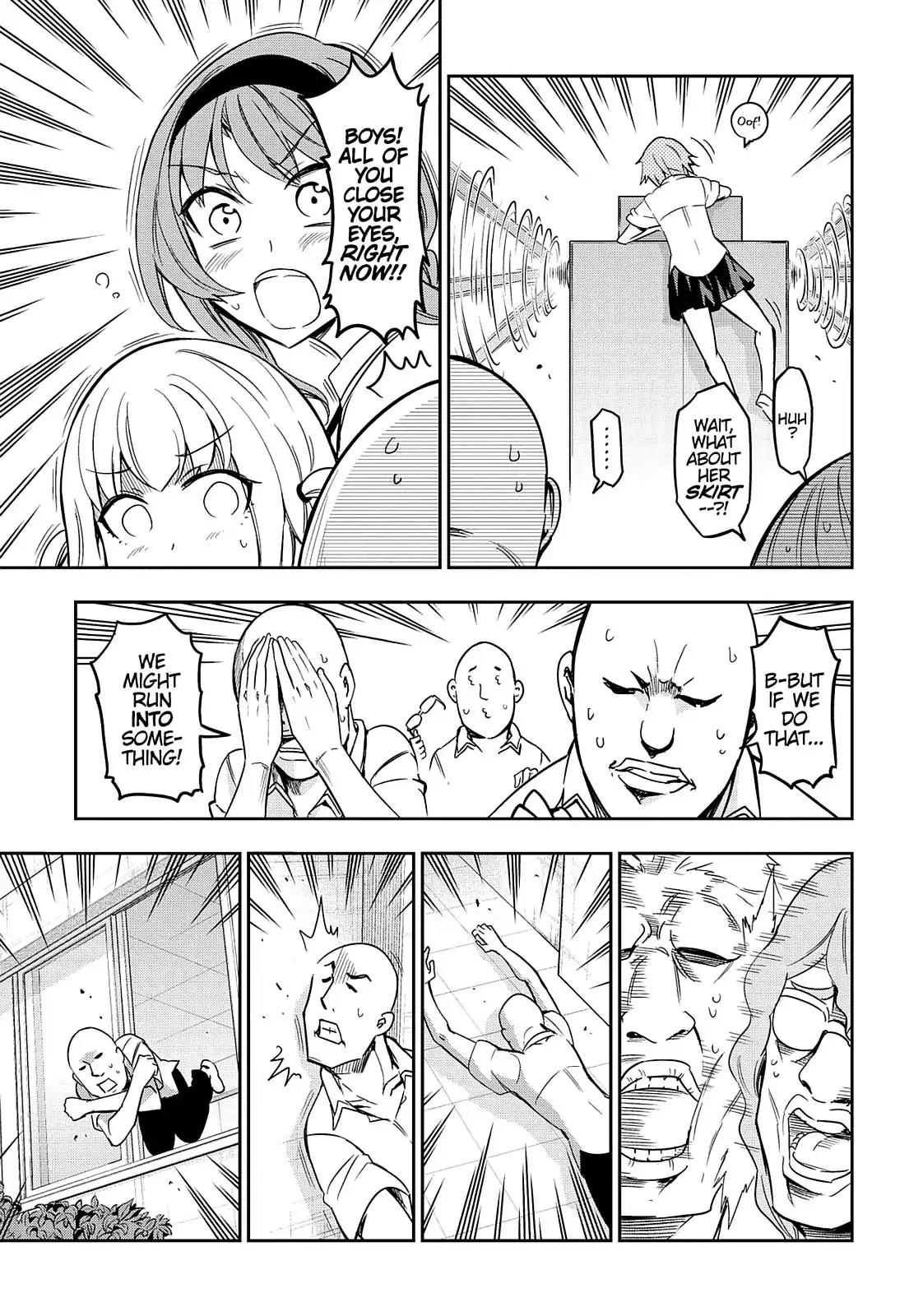 D-Frag! Chapter 73 page 6 - Chapter 73: The Servering Climb Edge "H"!