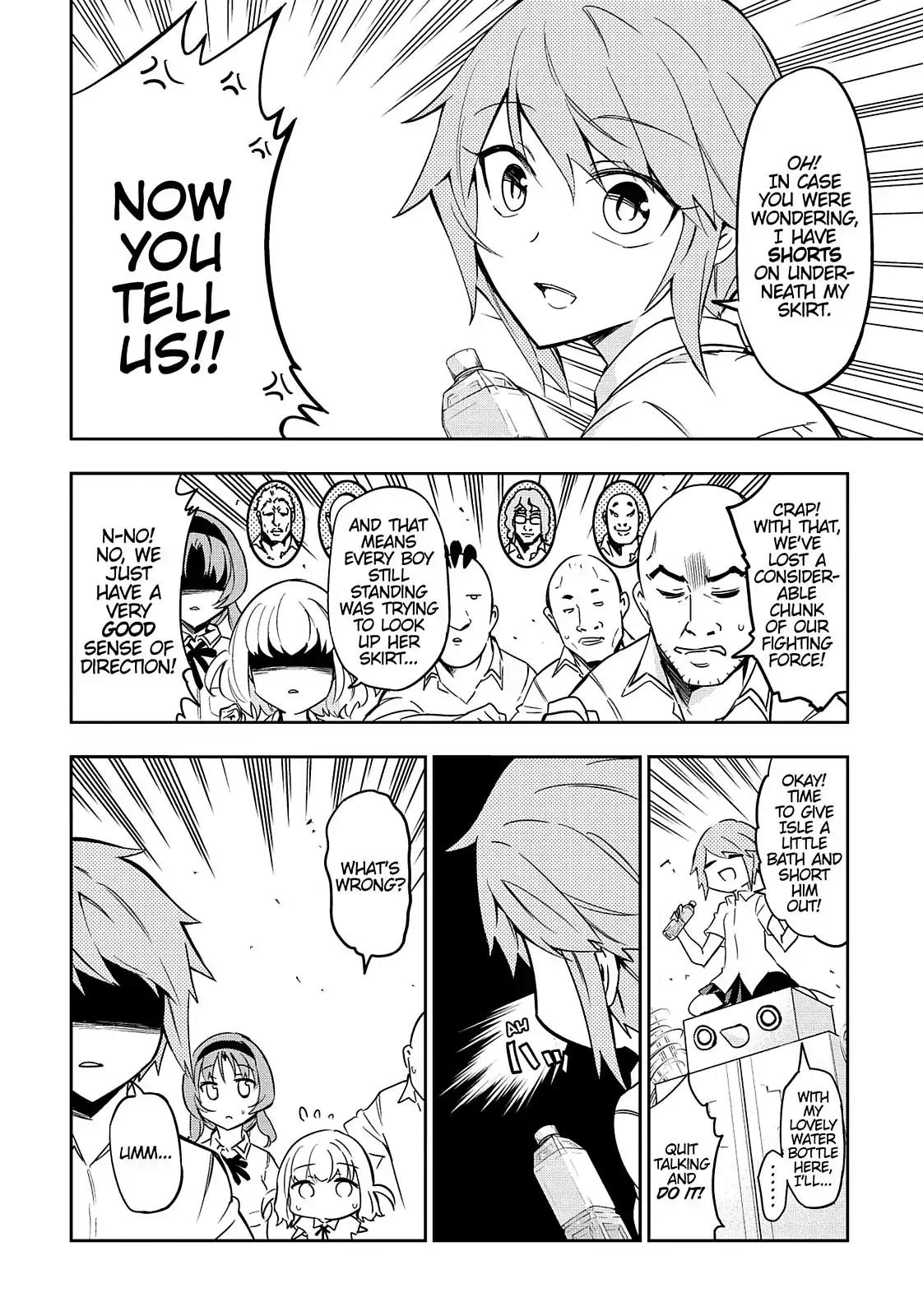 D-Frag! Chapter 73 page 7 - Chapter 73: The Servering Climb Edge "H"!