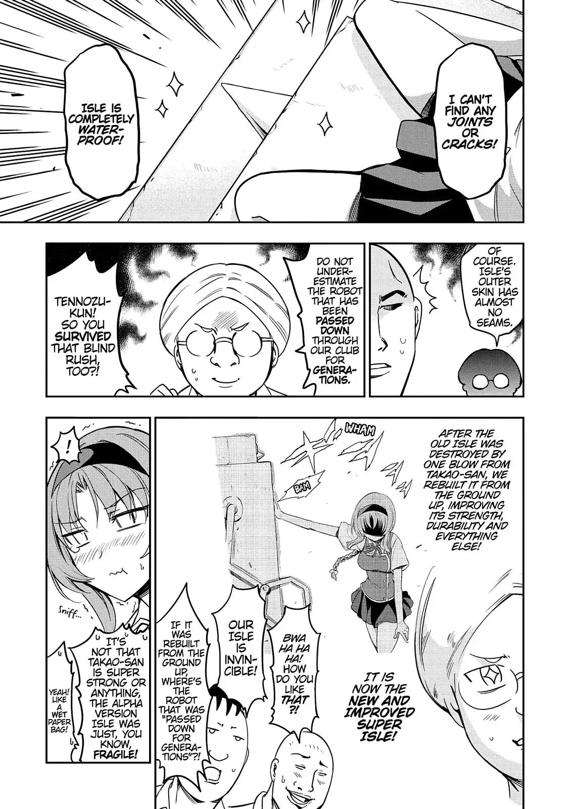D-Frag! Chapter 73 page 8 - Chapter 73: The Servering Climb Edge "H"!