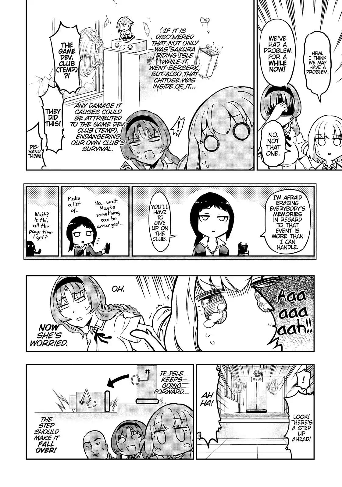 D-Frag! Chapter 73 page 9 - Chapter 73: The Servering Climb Edge "H"!