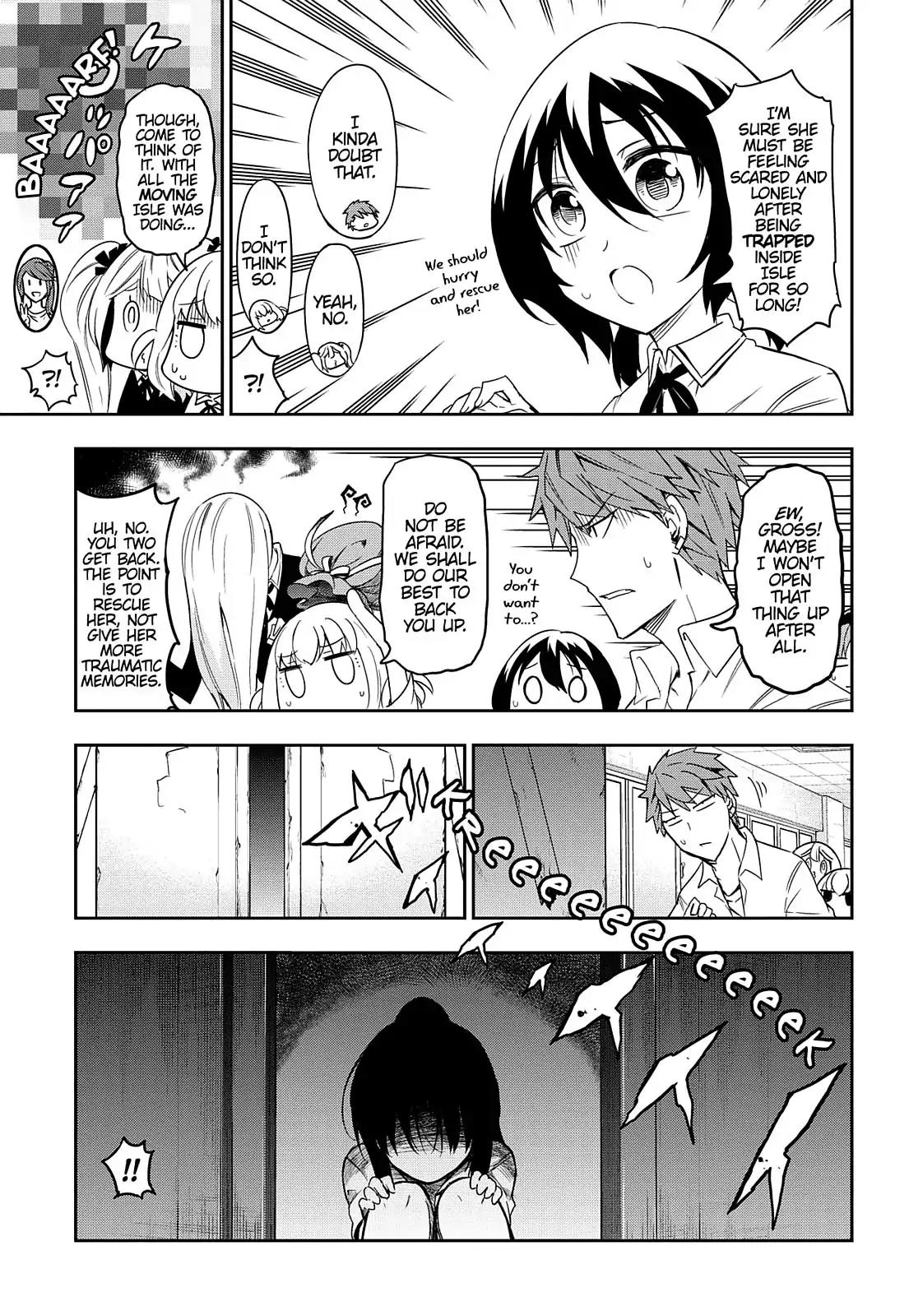 D-Frag! Chapter 74 page 10 - Chapter 74: I Wish I'd Gotten to Open It
